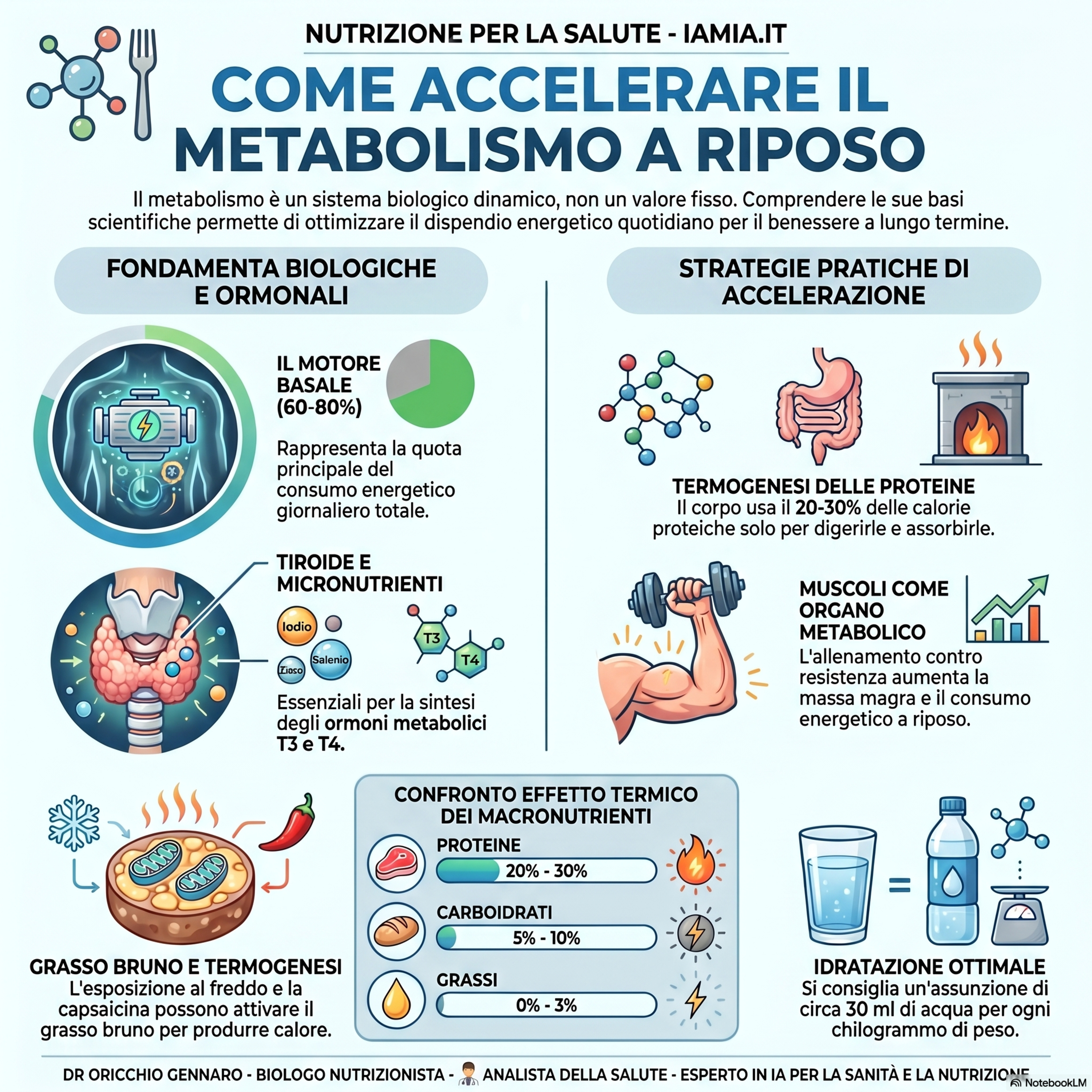 #190-26 COME ACCELERARE IL METABOLISMO A RIPOSO episode artwork