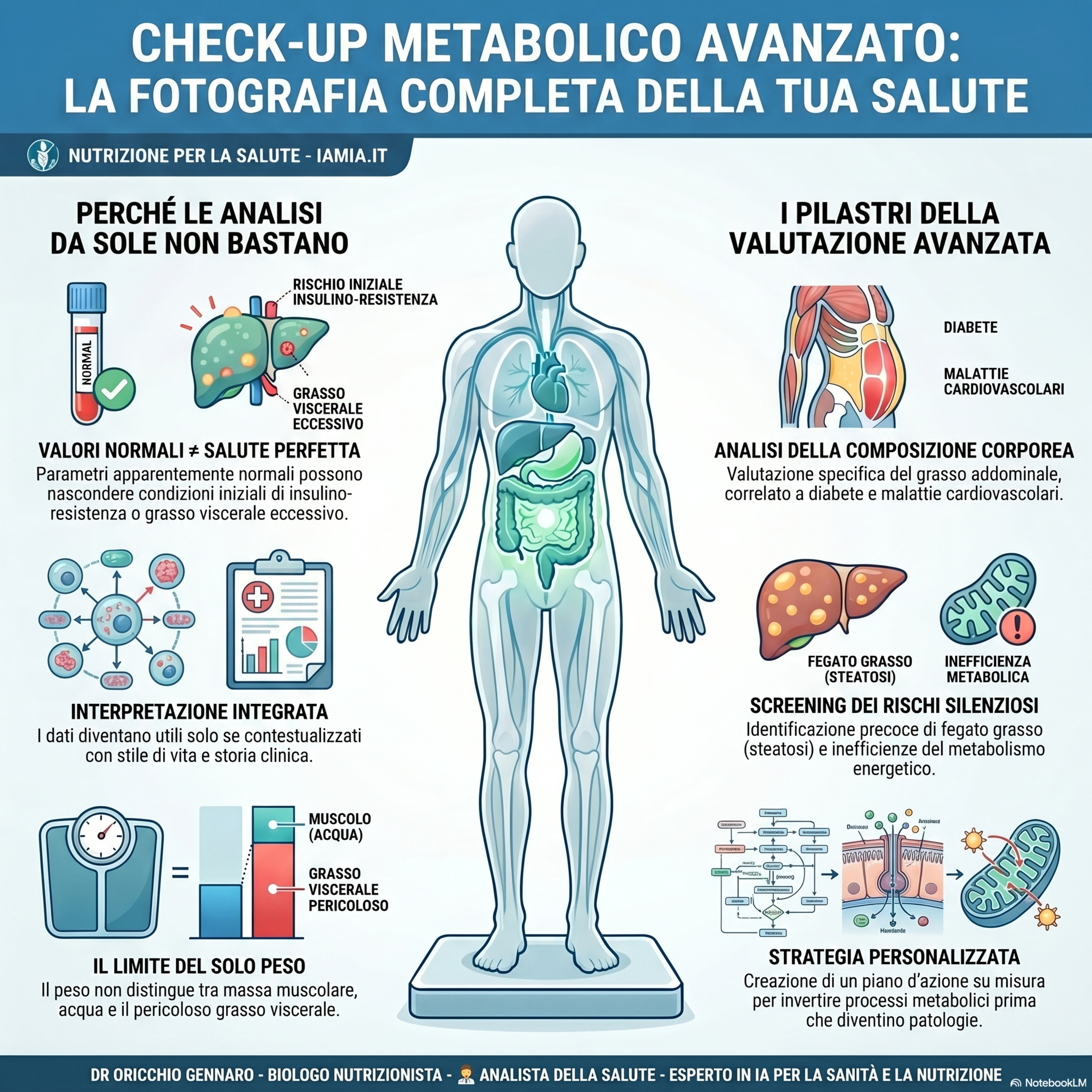 #191-26 CHECK-UP METABOLICO AVANZATO episode artwork