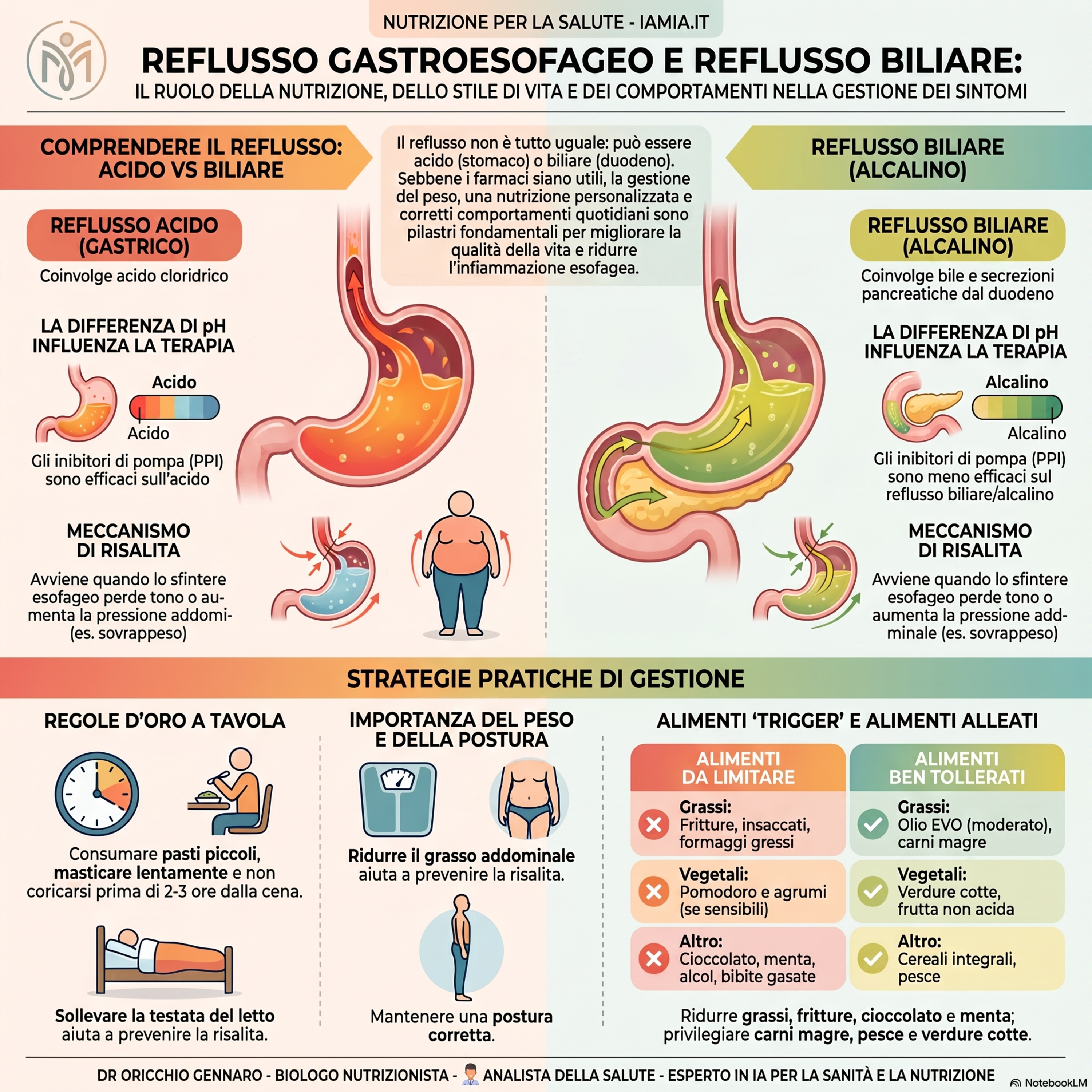 #194-26 REFLUSSO GASTROESOFAGEO E REFLUSSO BILIARE episode artwork