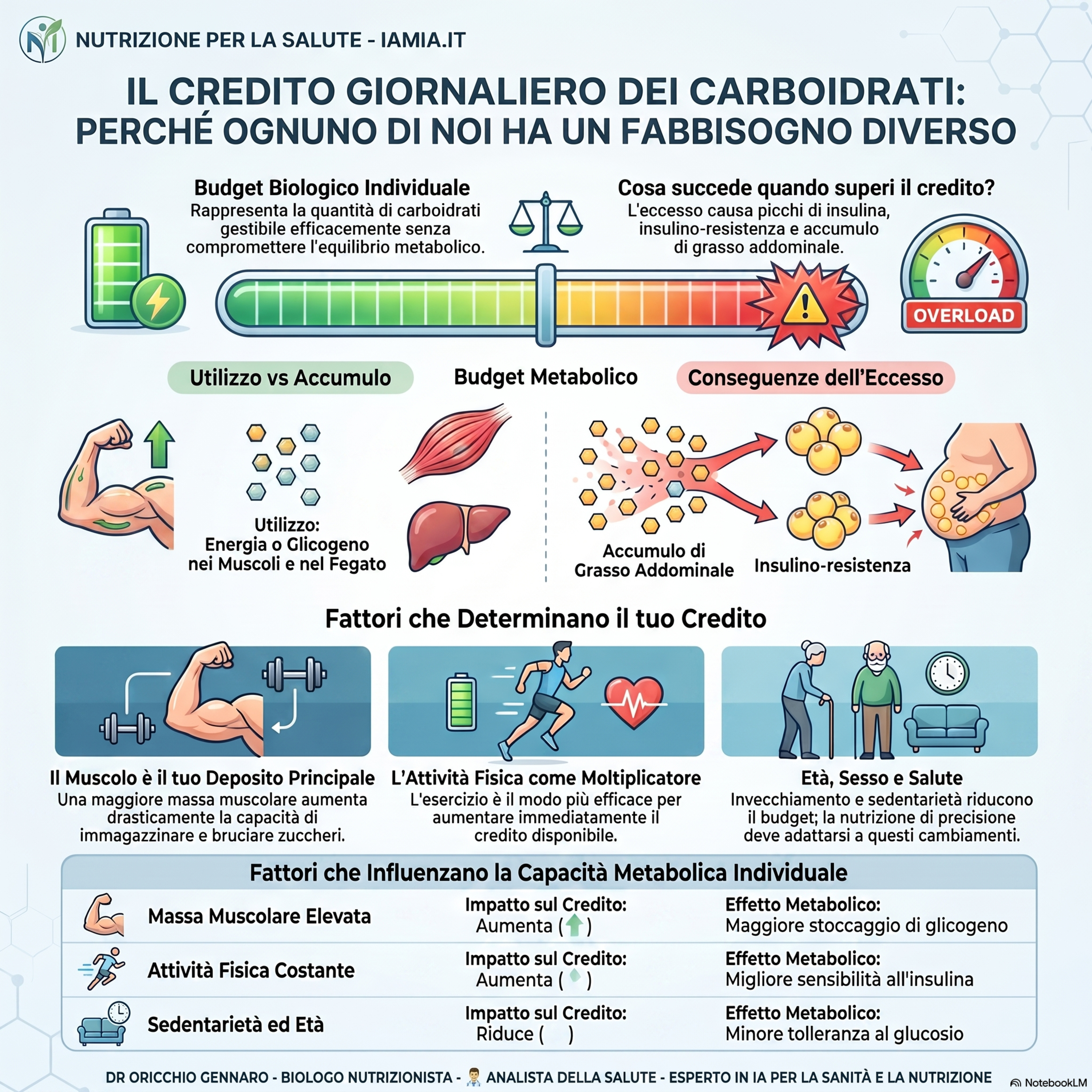 #197-26 IL CREDITO GIORNALIERO DEI CARBOIDRATI episode artwork