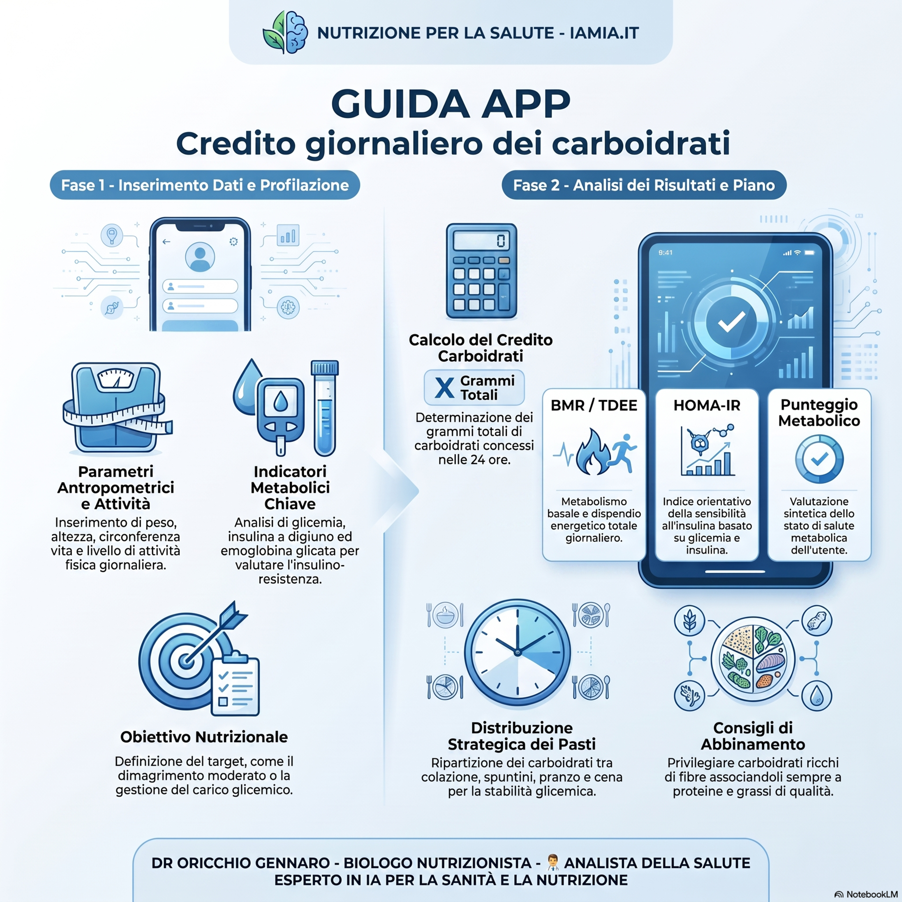 #198-26 GUIDA WEB APP CREDITO GIORNALIERO DEI CARBOIDRATI episode artwork