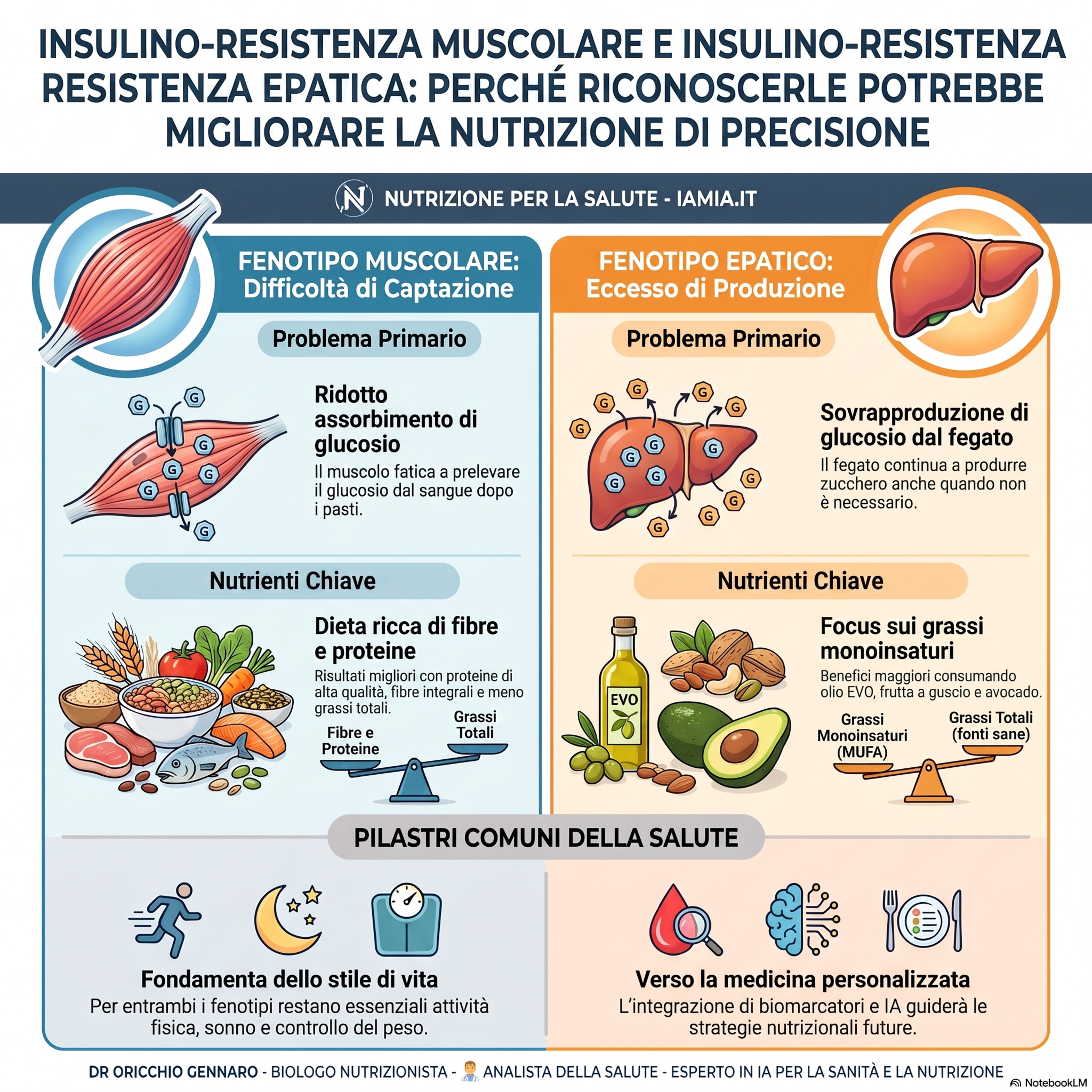 #200-26 INSULINO-RESISTENZA MUSCOLARE E INSULINO-RESISTENZA EPATICA episode artwork