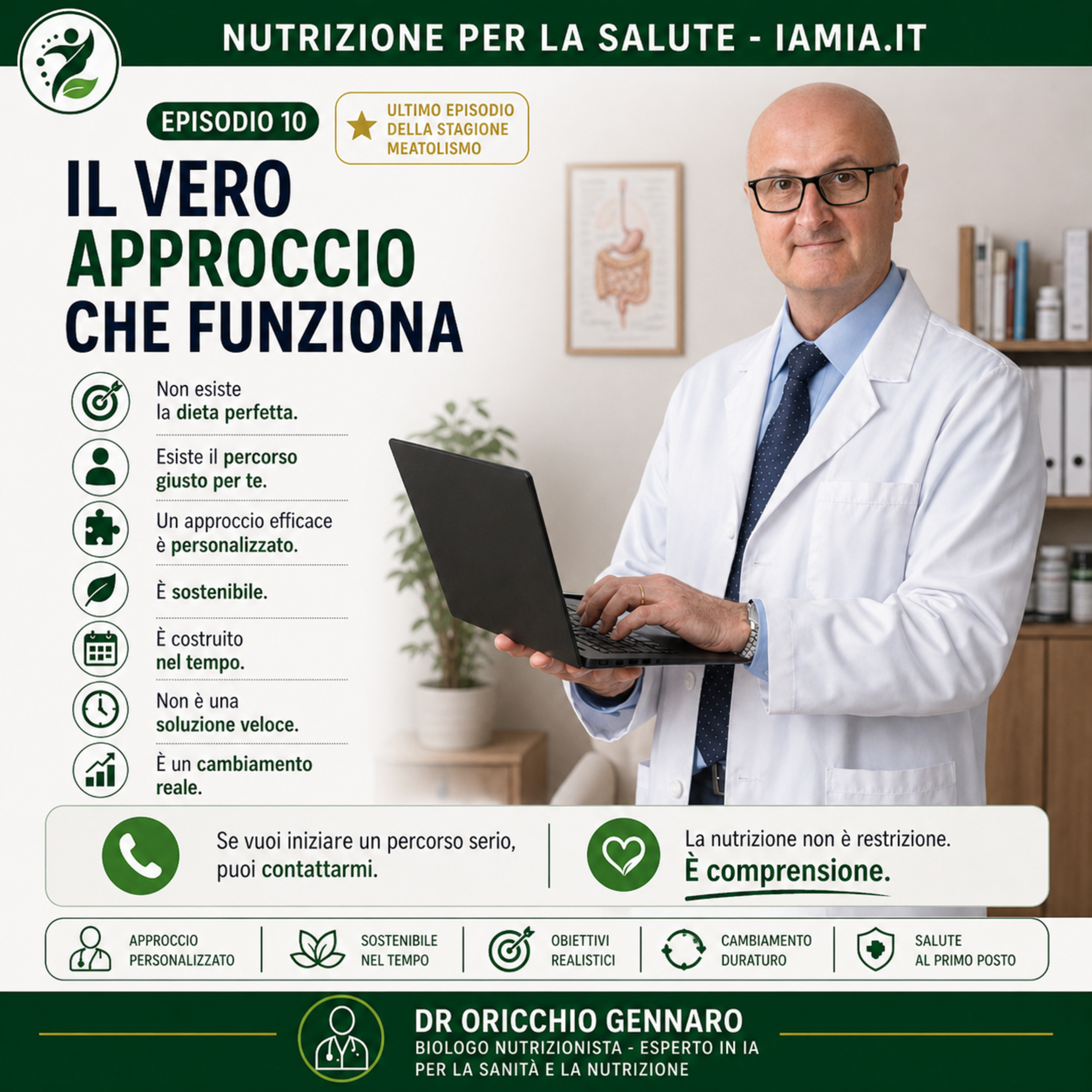 #202-26-S1-E10 IL VERO APPROCCIO CHE FUNZIONA episode artwork