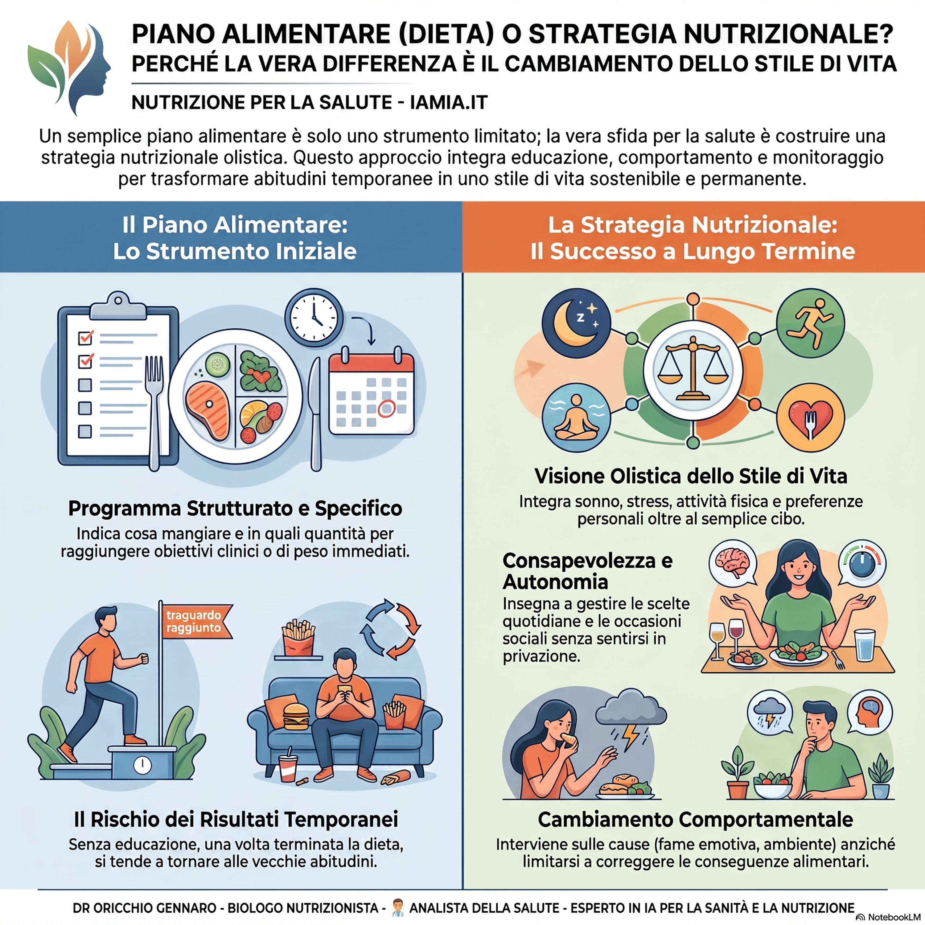 #203-26 PIANO ALIMENTARE (DIETA) O STRATEGIA NUTRIZIONALE? episode artwork