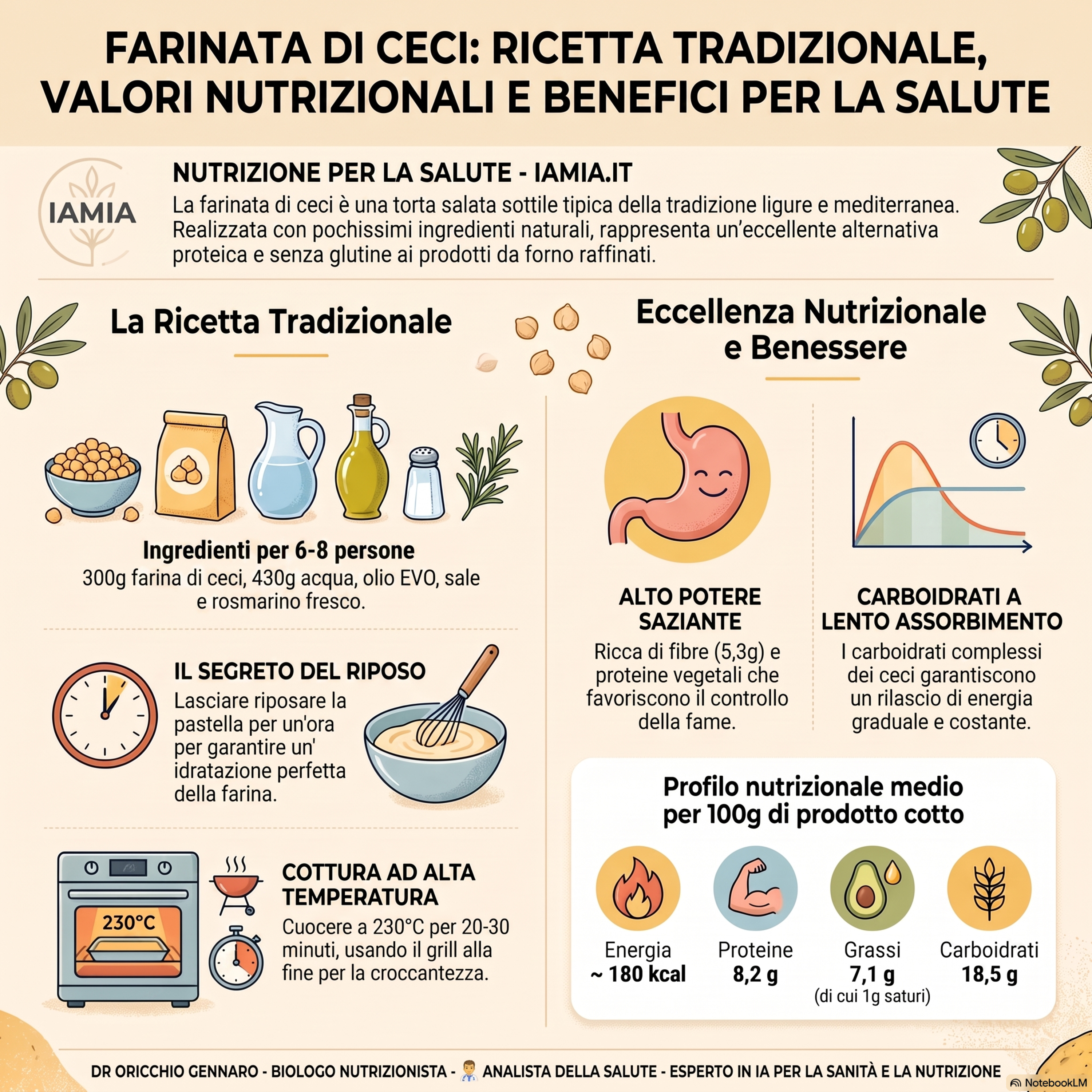 #209-26 RICETTA FARINATA DI CECI episode artwork
