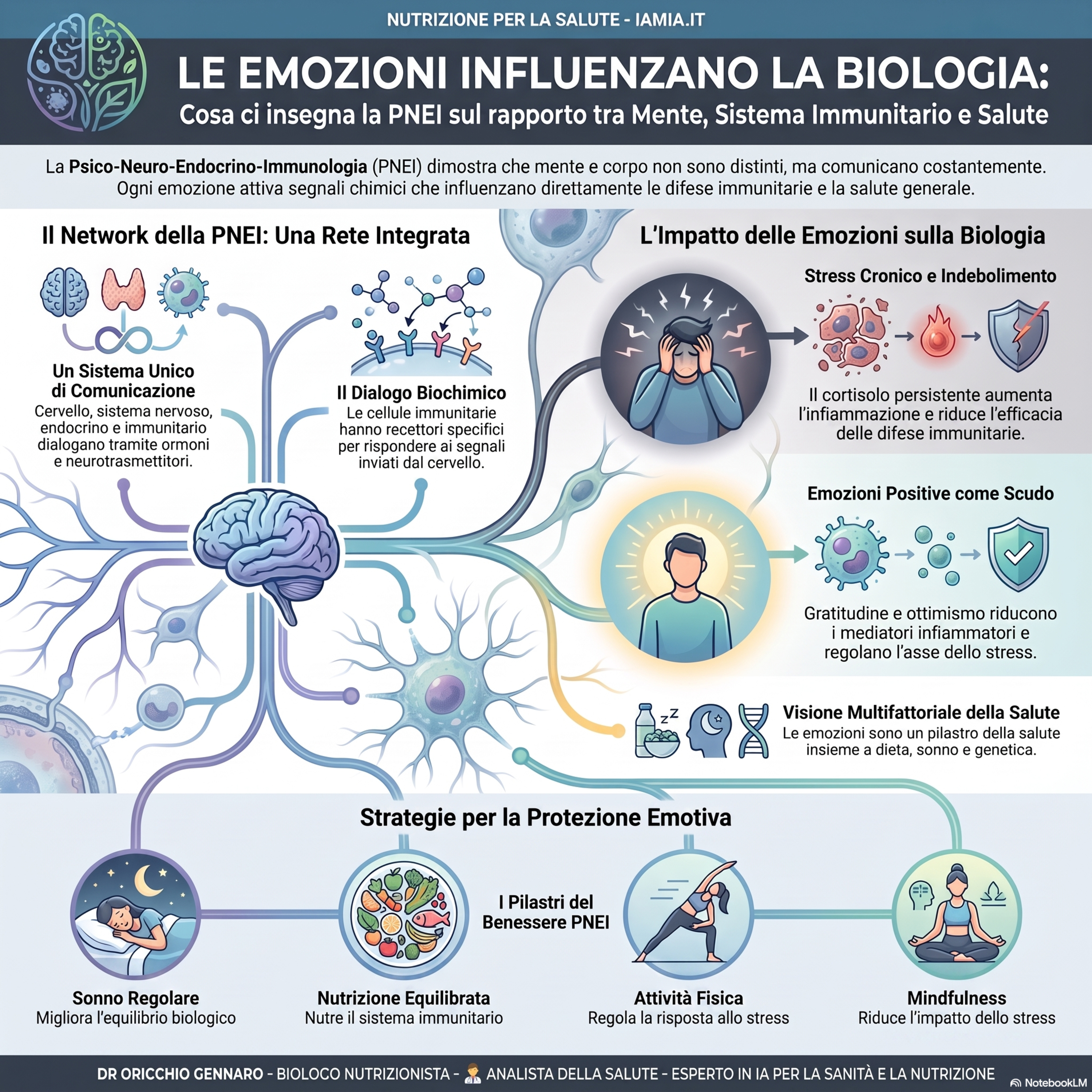 #214-26 LE EMOZIONI INFLUENZANO LA BIOLOGIA episode artwork