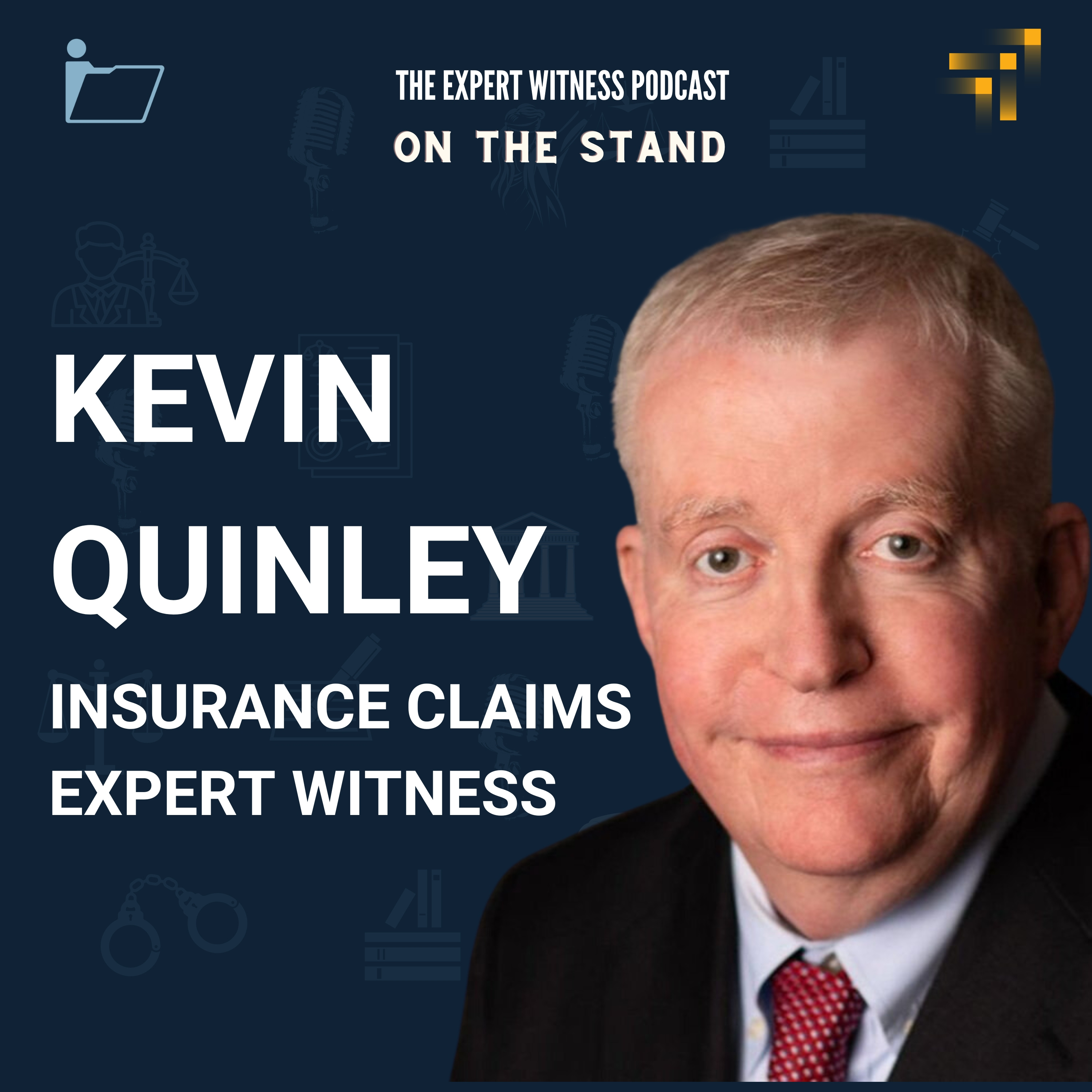 Kevin Quinley on The Balancing Act as an Expert Witness episode artwork