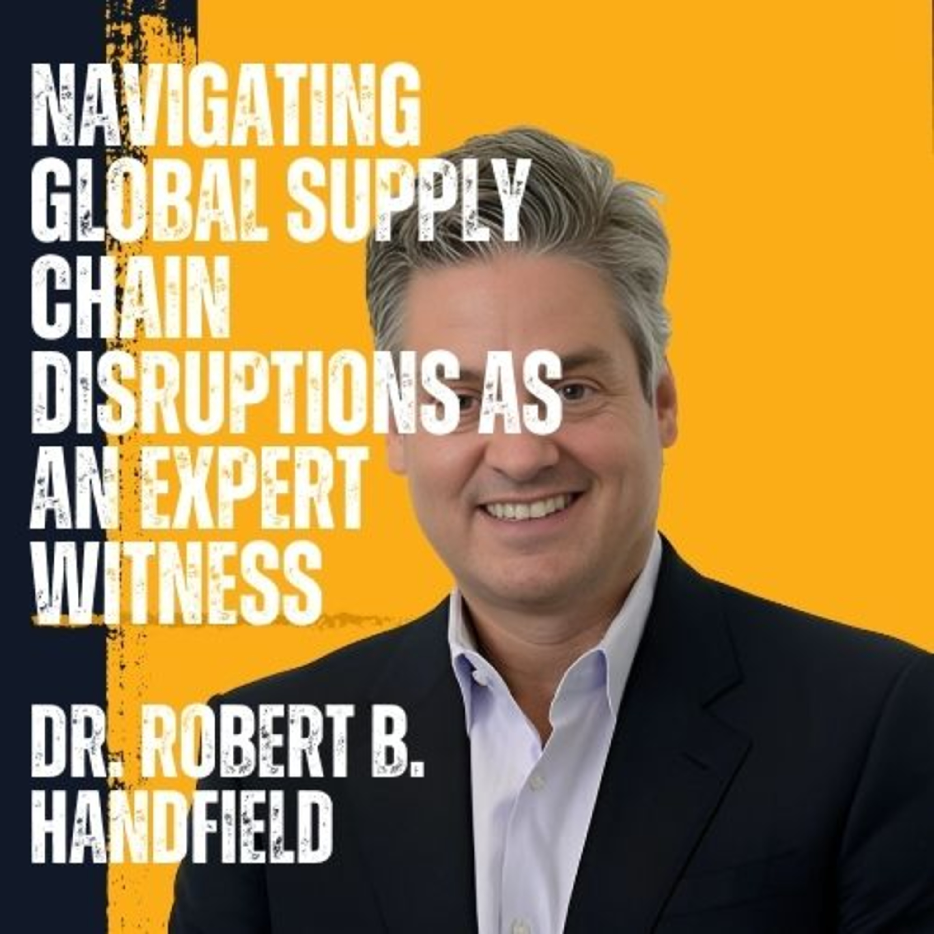 Robert Handfield on Navigating Global Supply Chain Disruptions as an Expert Witness episode artwork