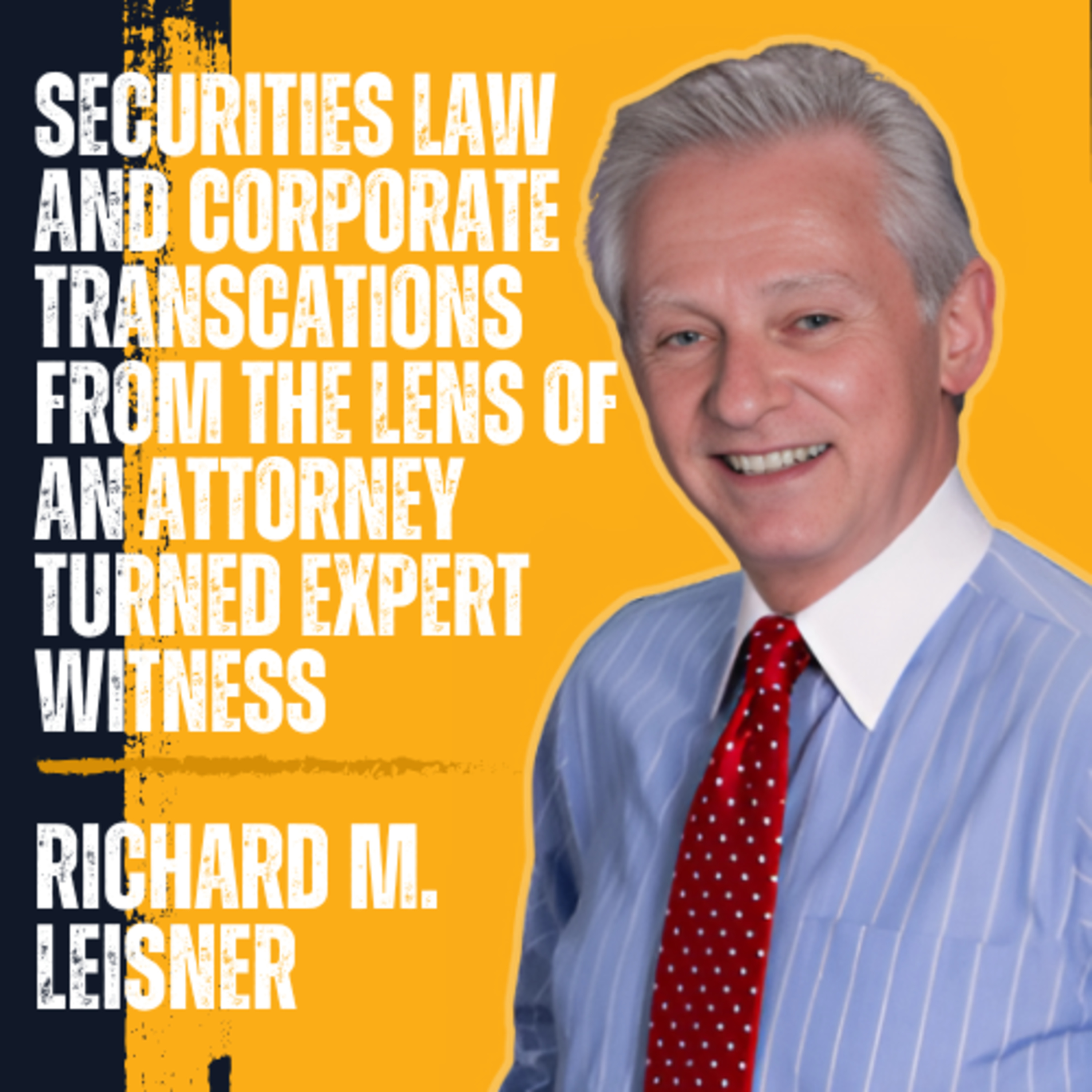 Richard Leisner on Corporate & Securities Litigation and Expert Testimony episode artwork