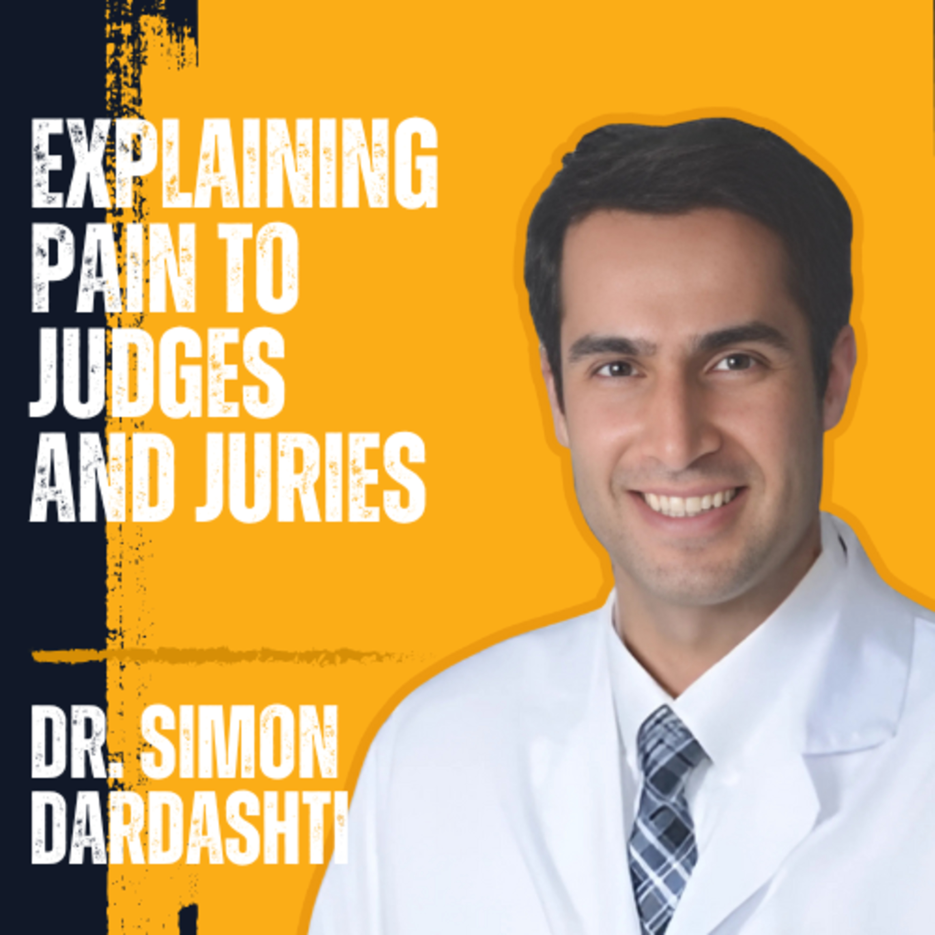  Dr. Simon Dardashti on Explaining Pain to Judges and Juries episode artwork