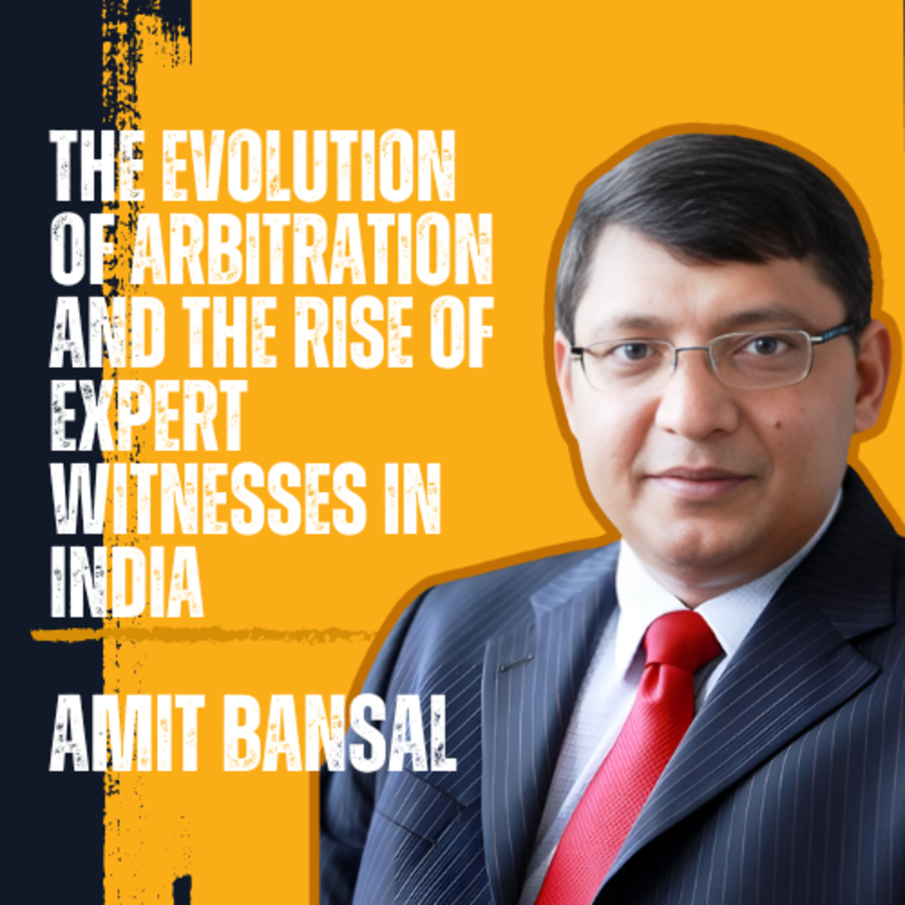 Amit Bansal on The Evolution of Arbitration and the Rise of Expert Witnesses in India episode artwork
