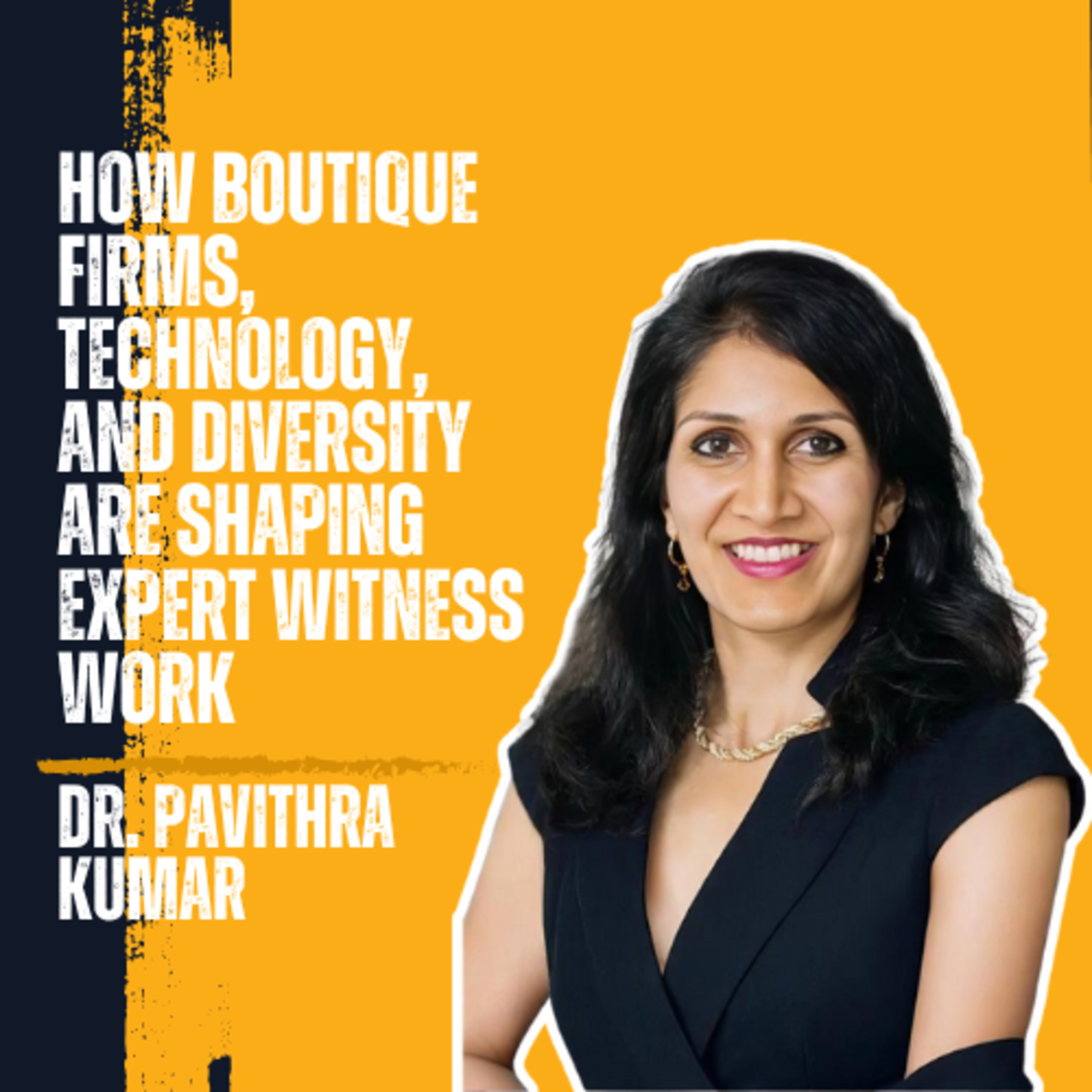 How Boutique Firms, Technology, and Diversity Are Shaping Expert Witness Work  episode artwork