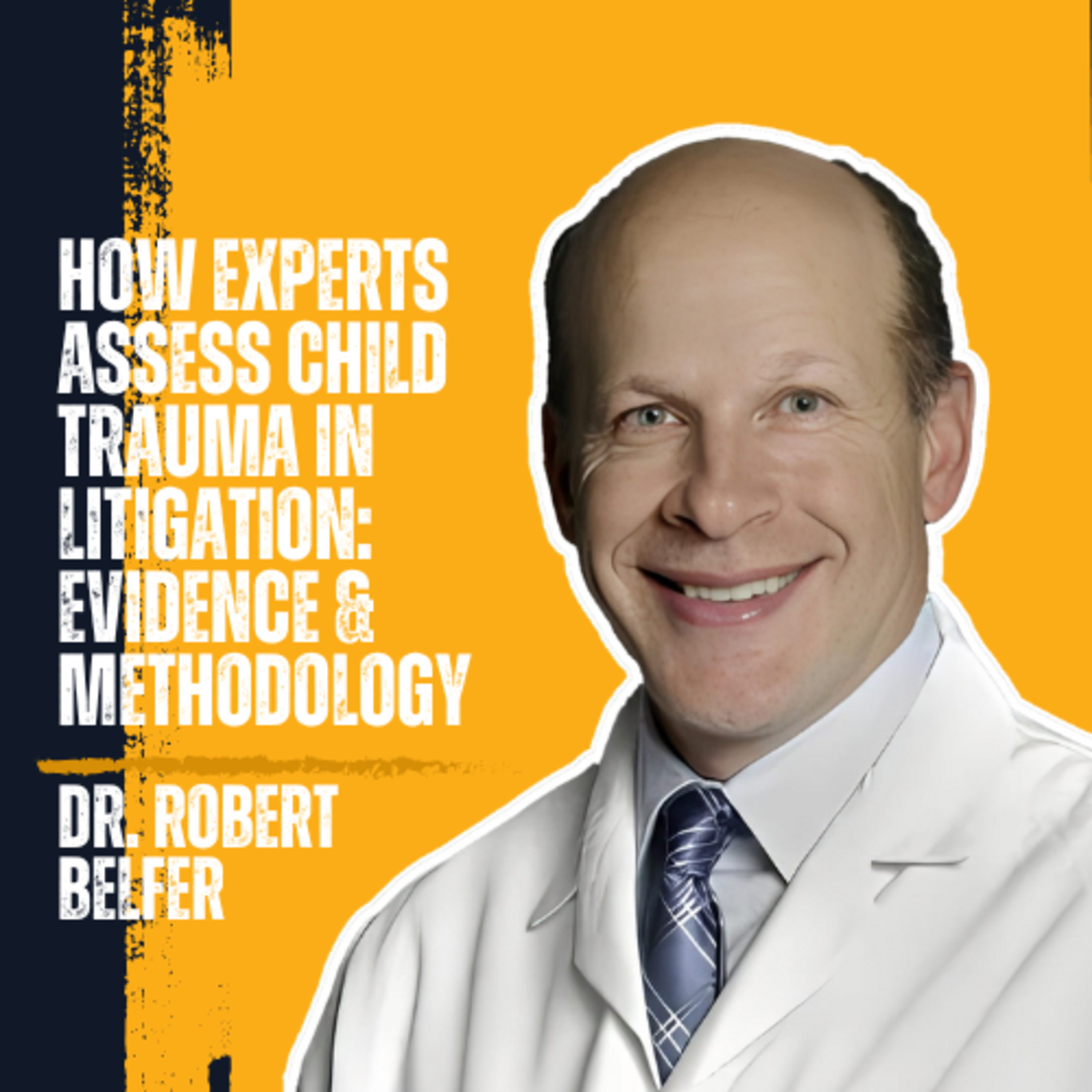 How Experts Assess Child Trauma in Litigation: Evidence & Methodology episode artwork