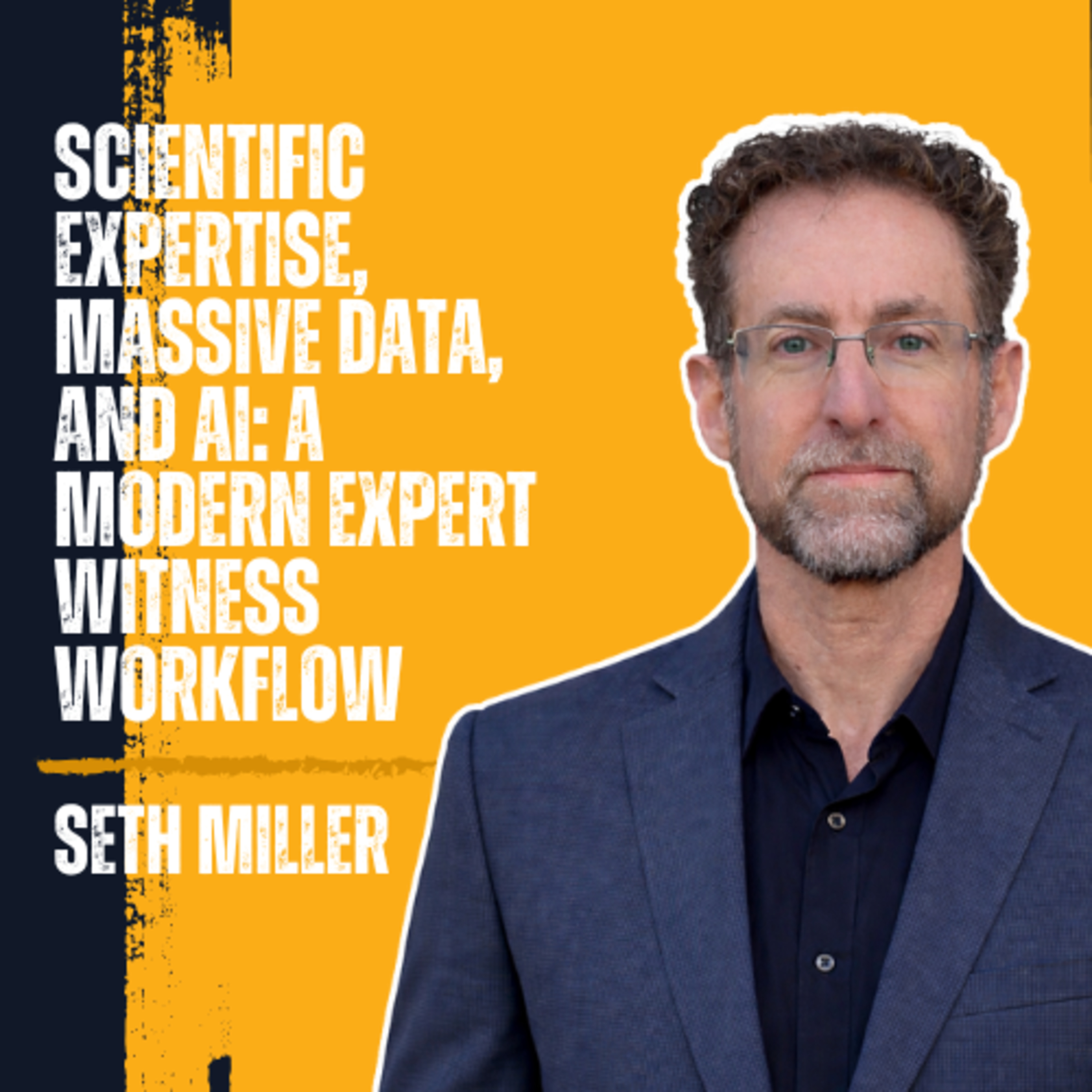 Scientific Expertise, Massive Data, and AI: A Modern Expert Witness Workflow episode artwork