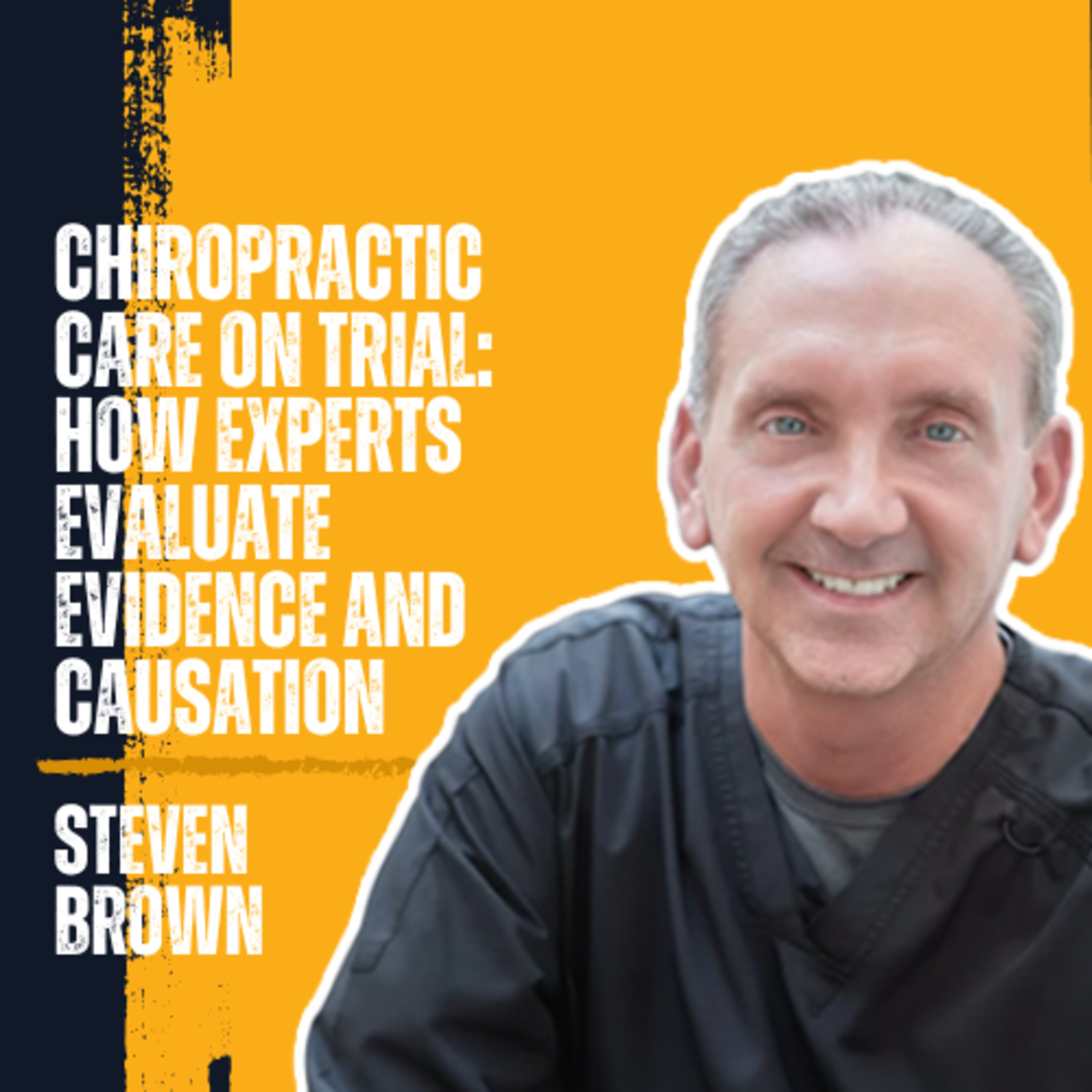 Chiropractic Care on Trial: How Experts Evaluate Evidence and Causation episode artwork