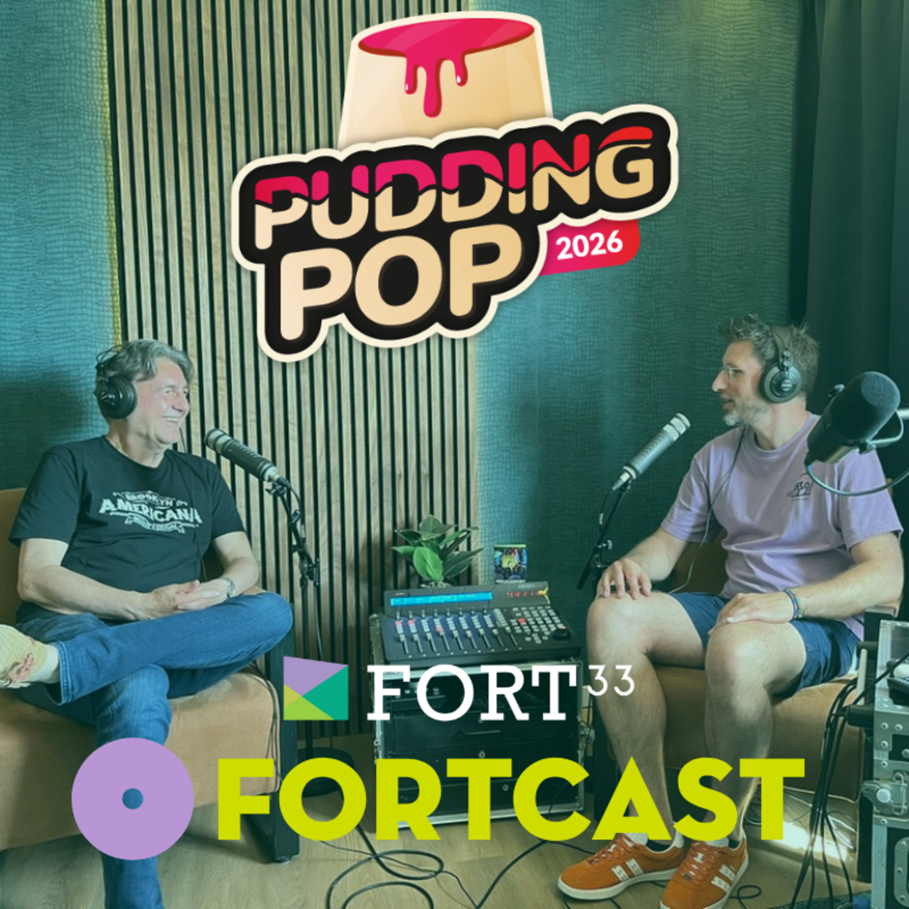 FORTcast #1: Puddingpop 2026 episode artwork
