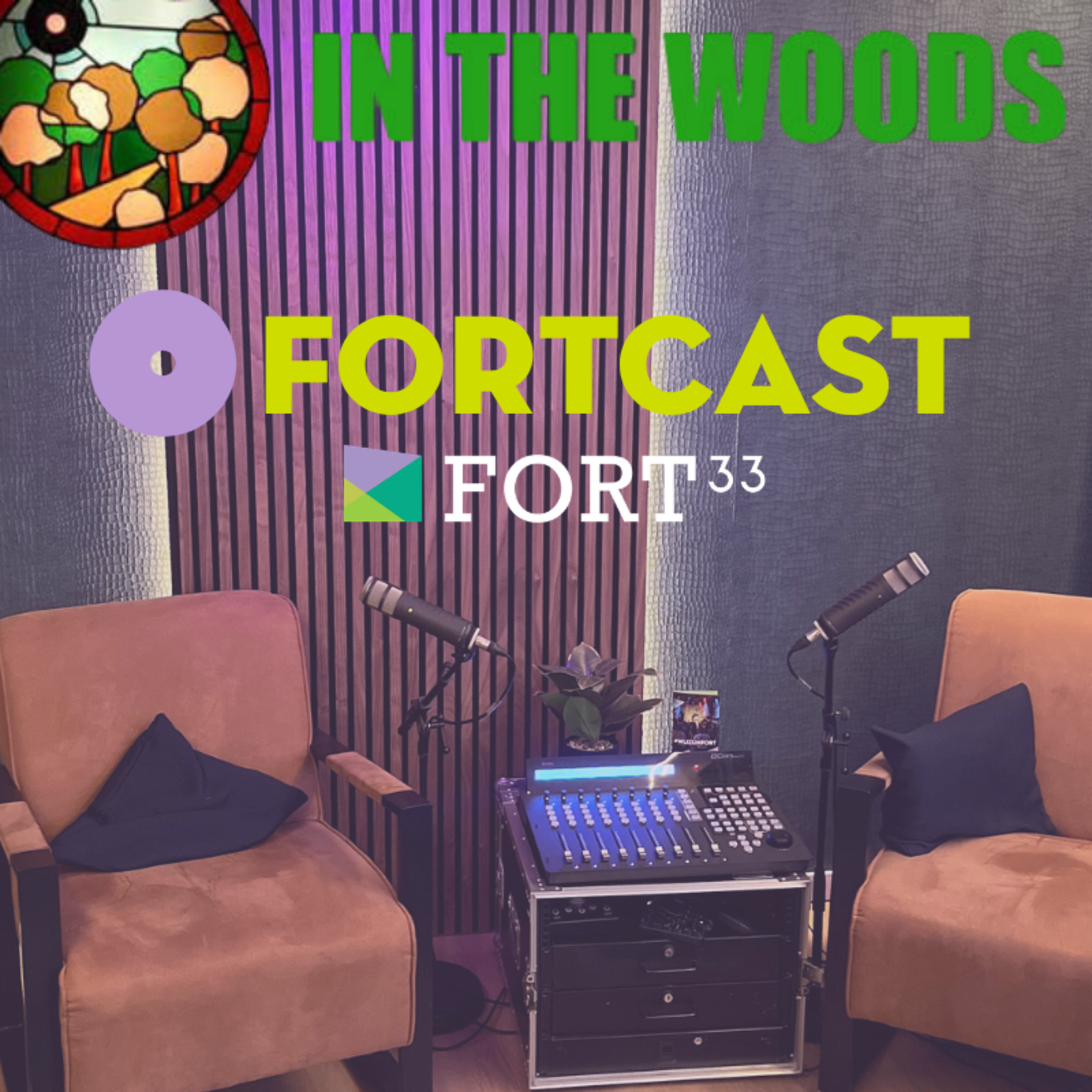 FORTcast #2: In the Woods episode artwork