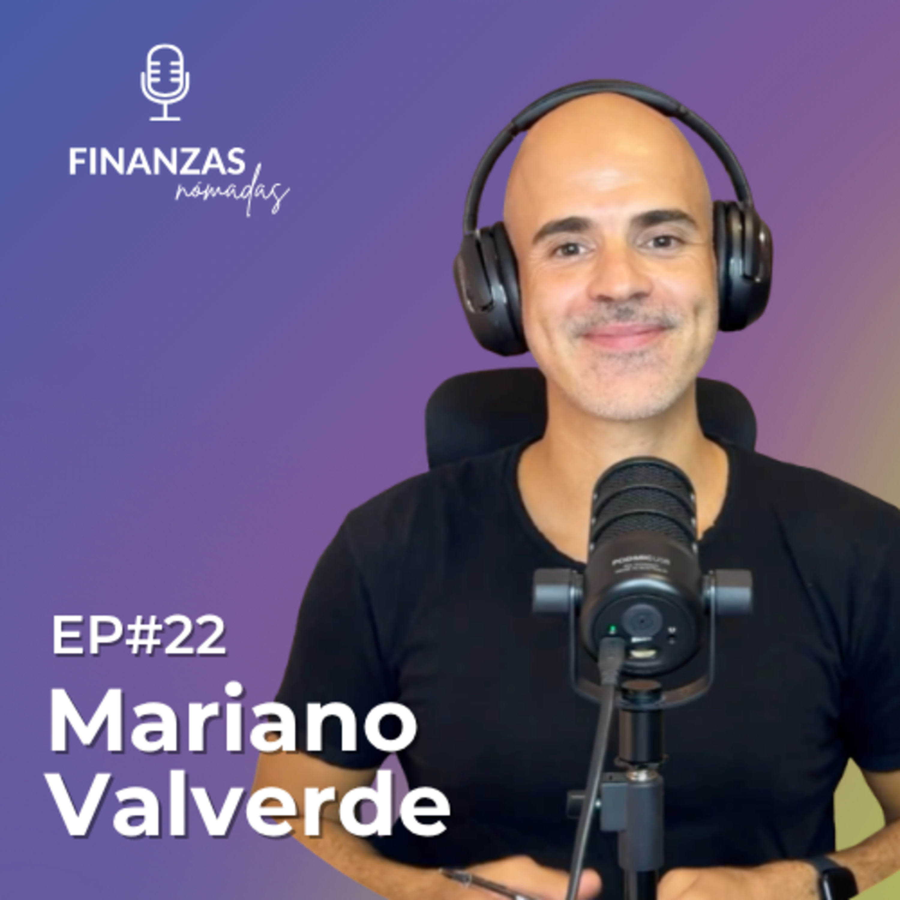 22. Autenticidad, redes sociales y coherencia profesional con Mariano Valverde episode artwork