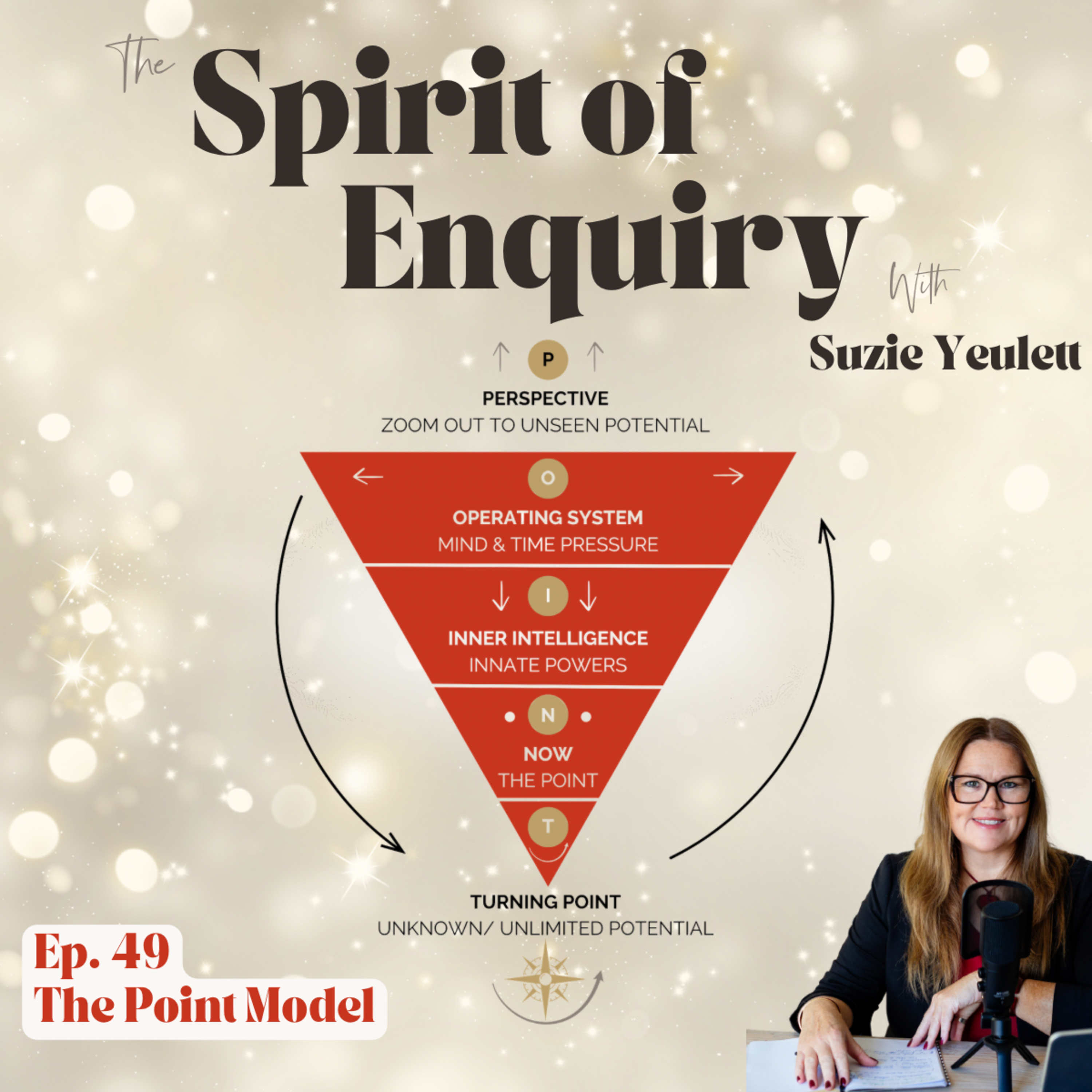 Ep 49 - The Point of Now - Why Presence is our Greatest Superpower