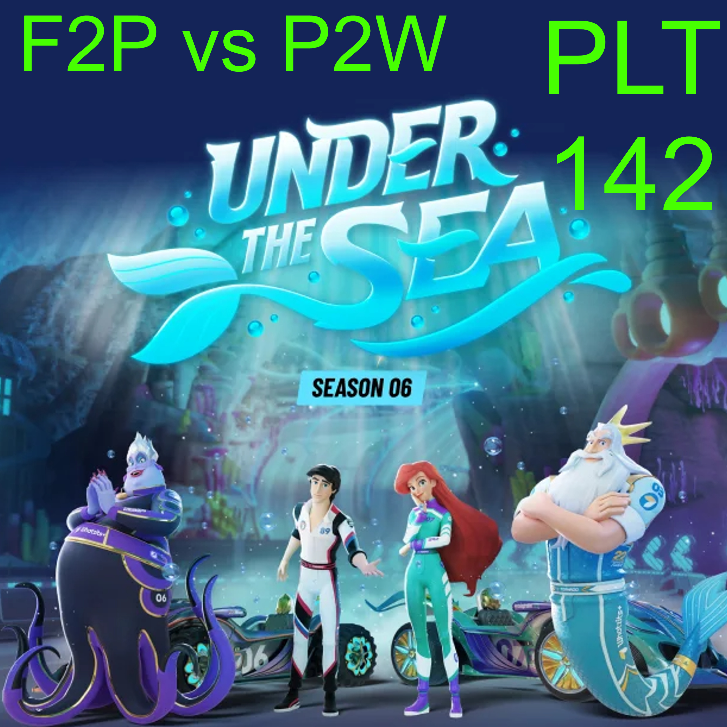 Speedstorm Season Six - PLT 142
