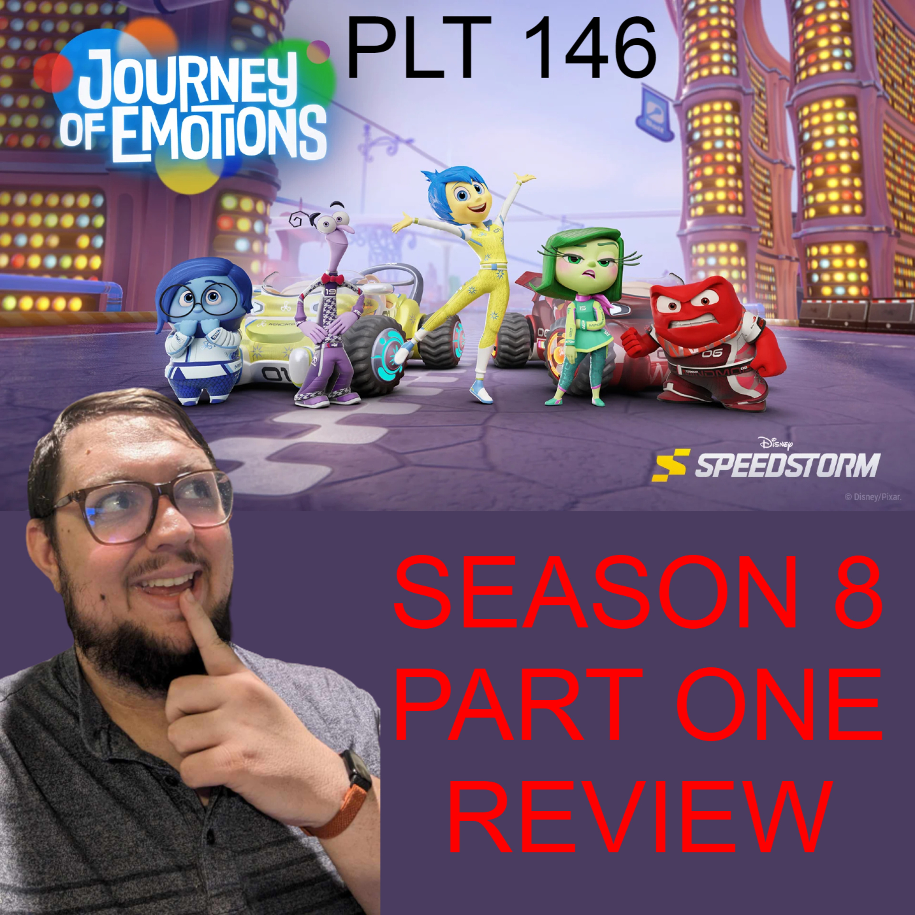 Journey of Emotions Part 1 Review!