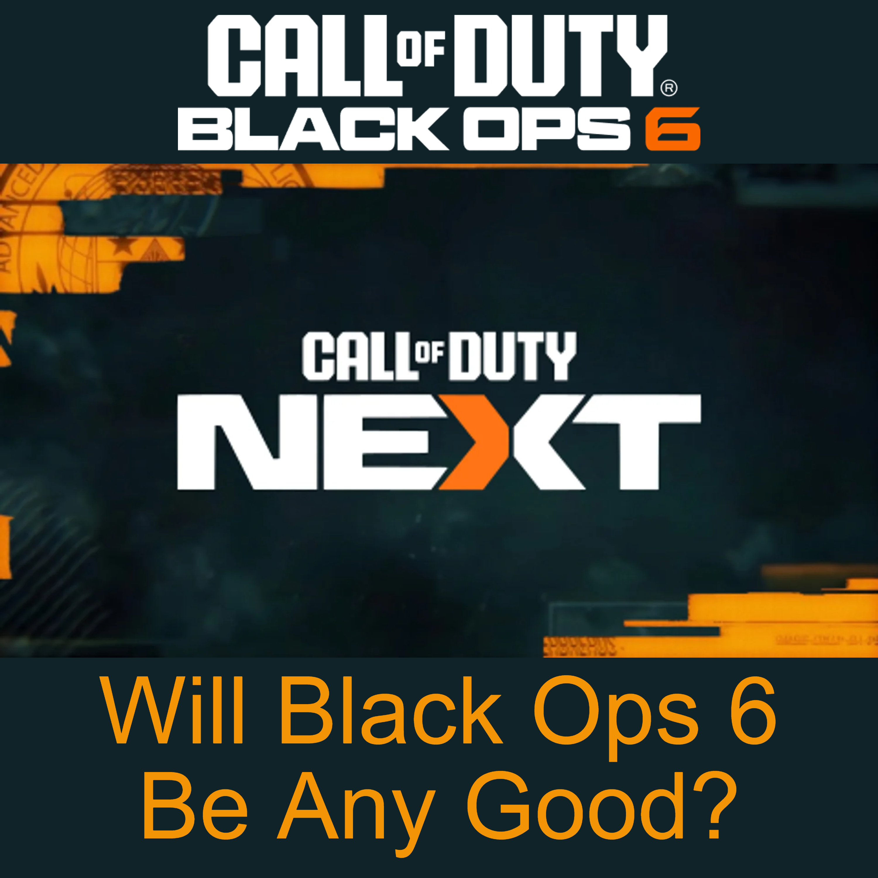My COD NEXT Review!