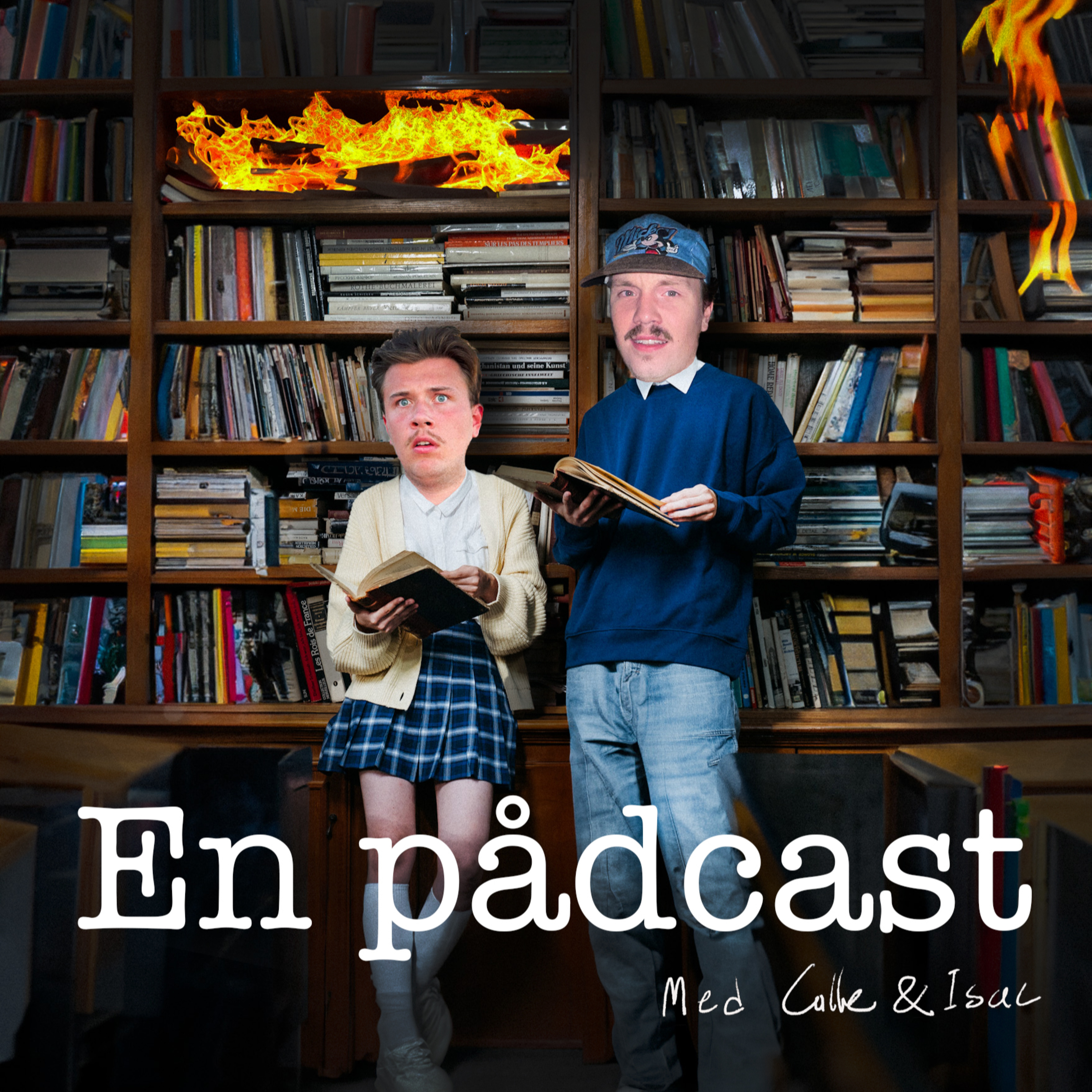 En pådcast - Potatis räddade sverige episode artwork