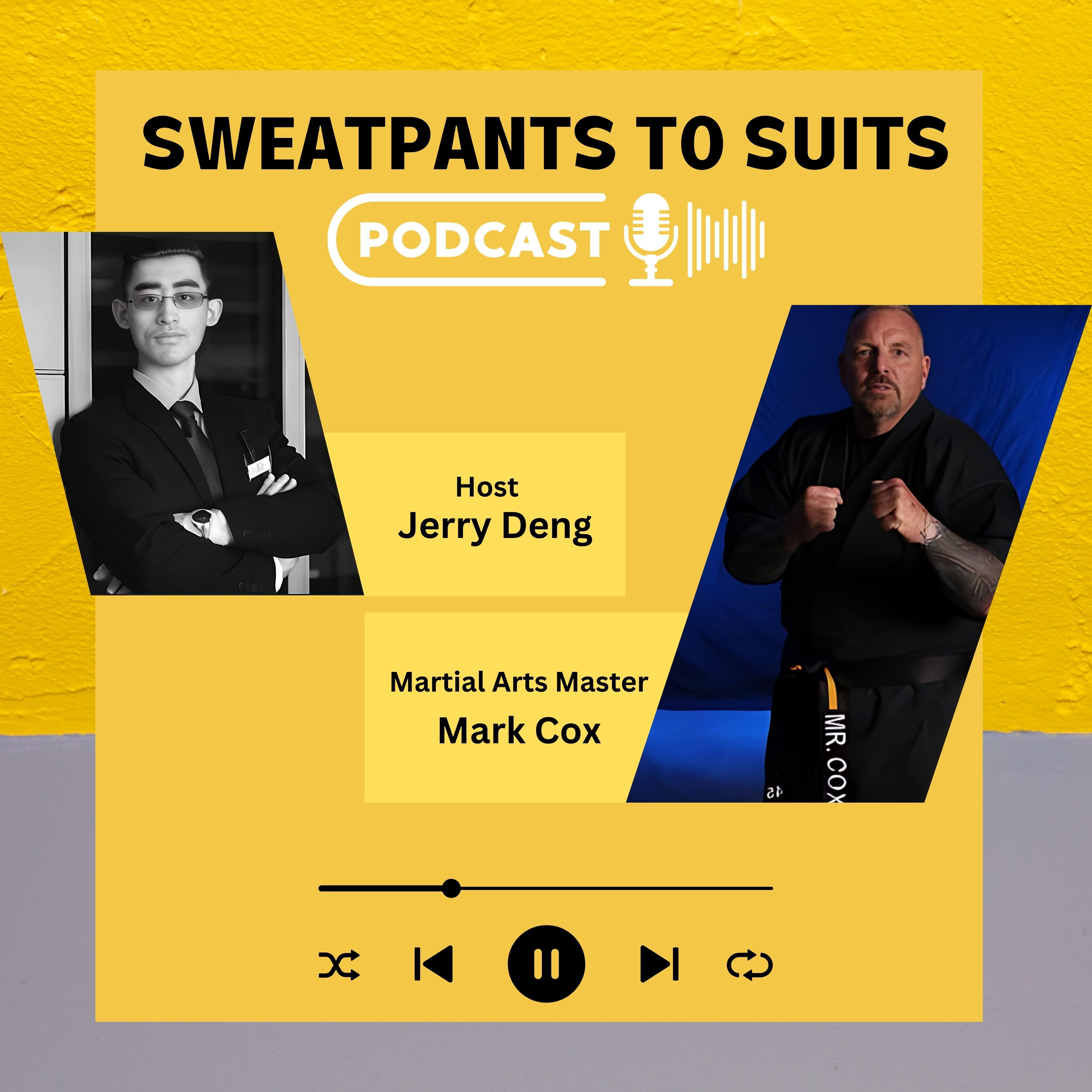 Sweatpants To Suits