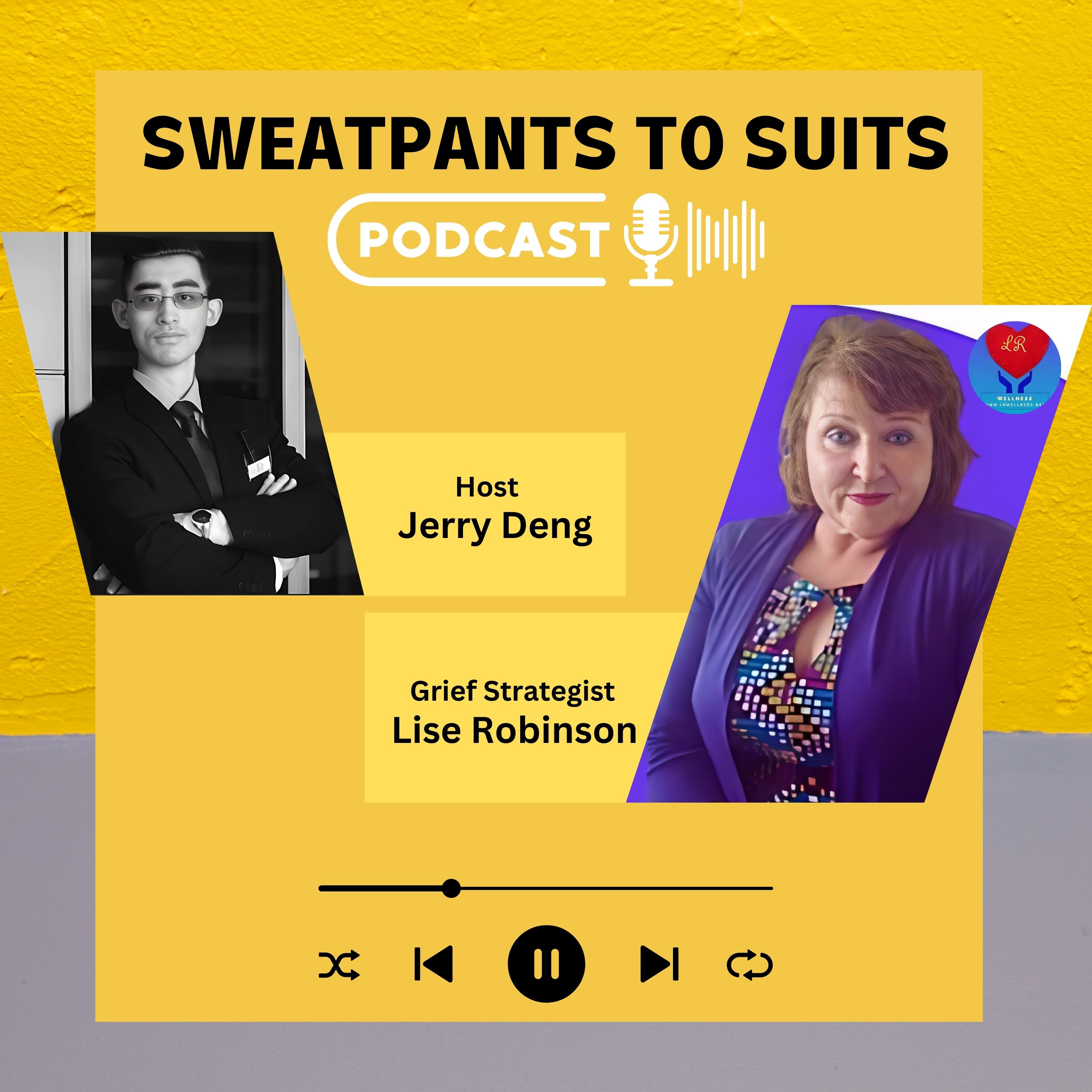 Sweatpants To Suits