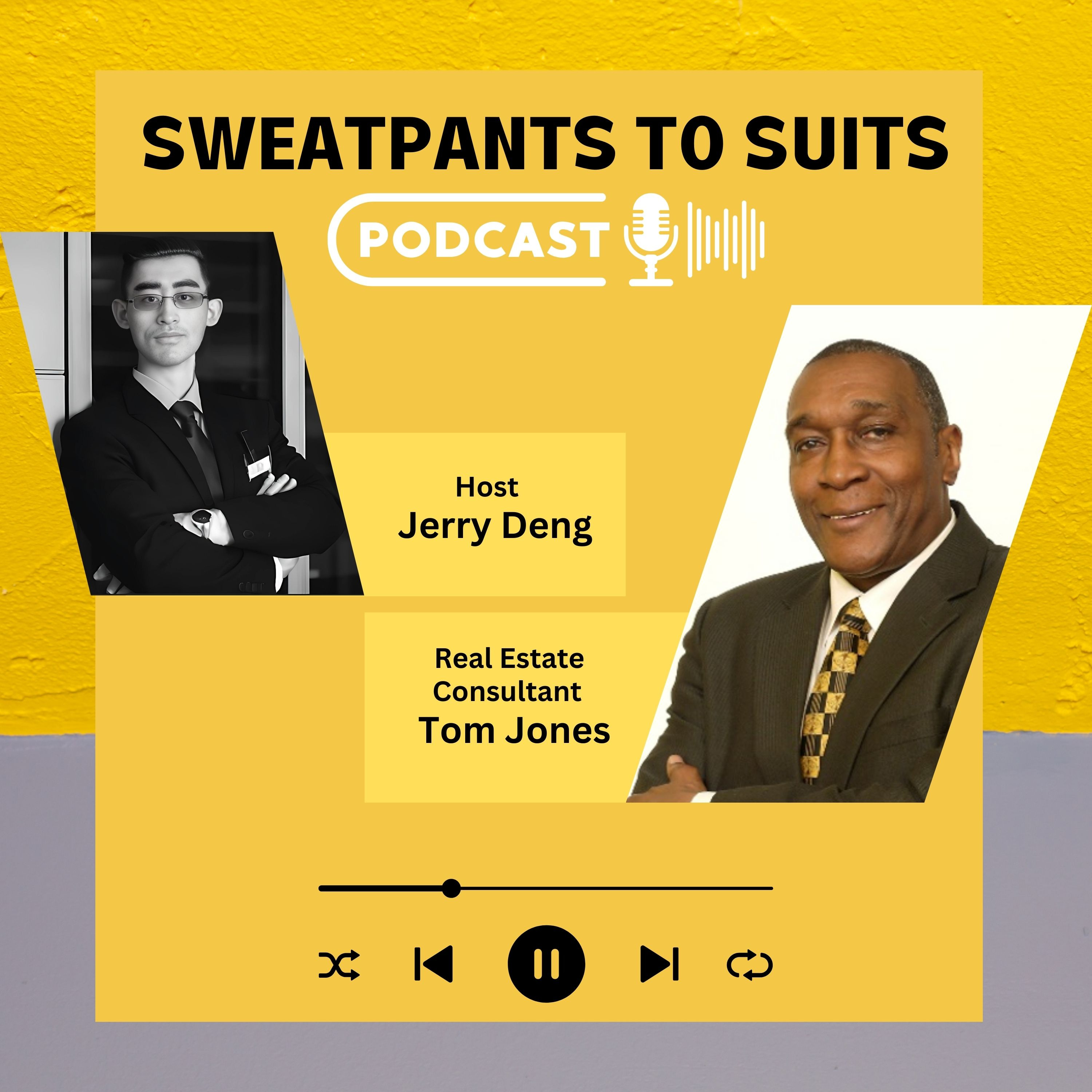 Sweatpants To Suits