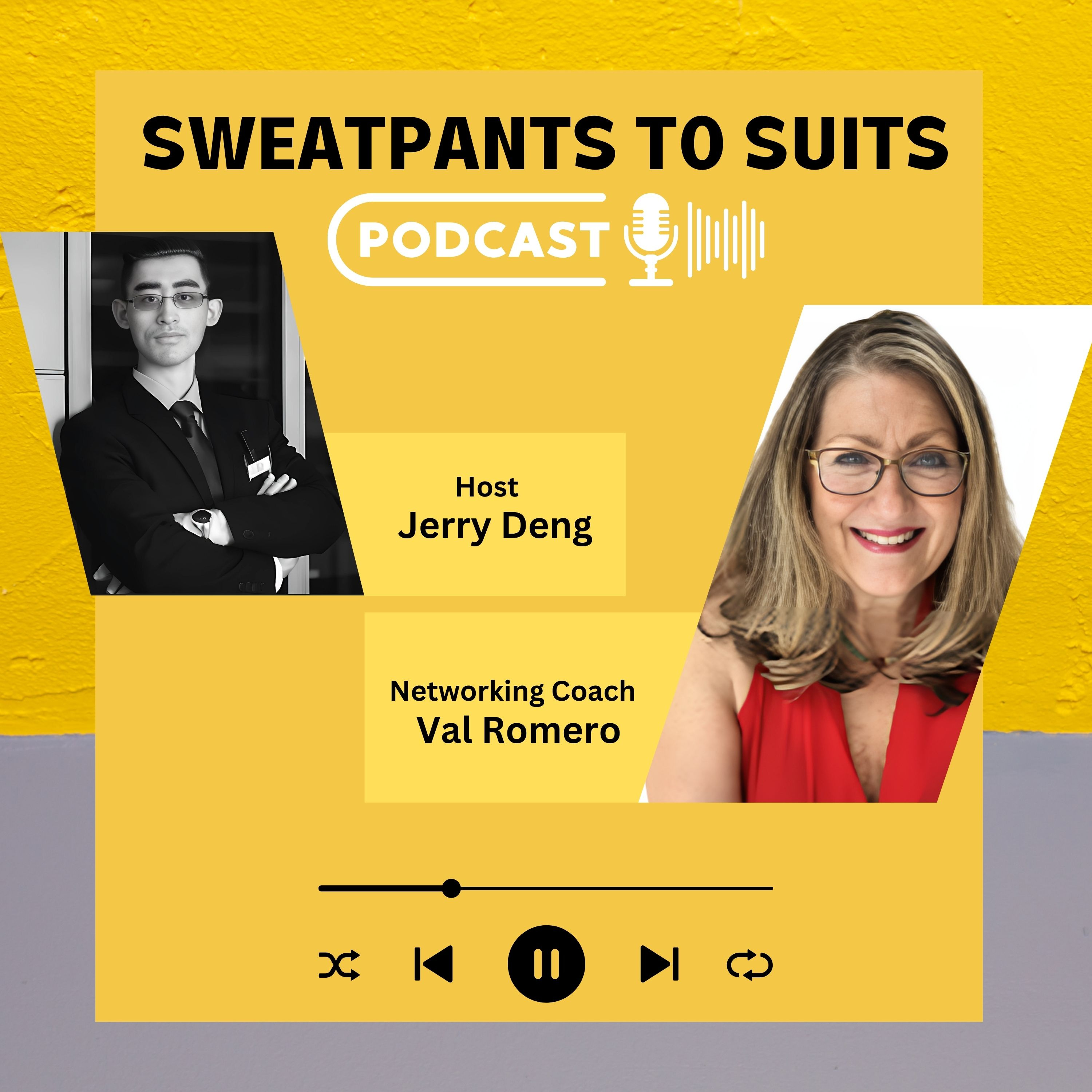 Sweatpants To Suits