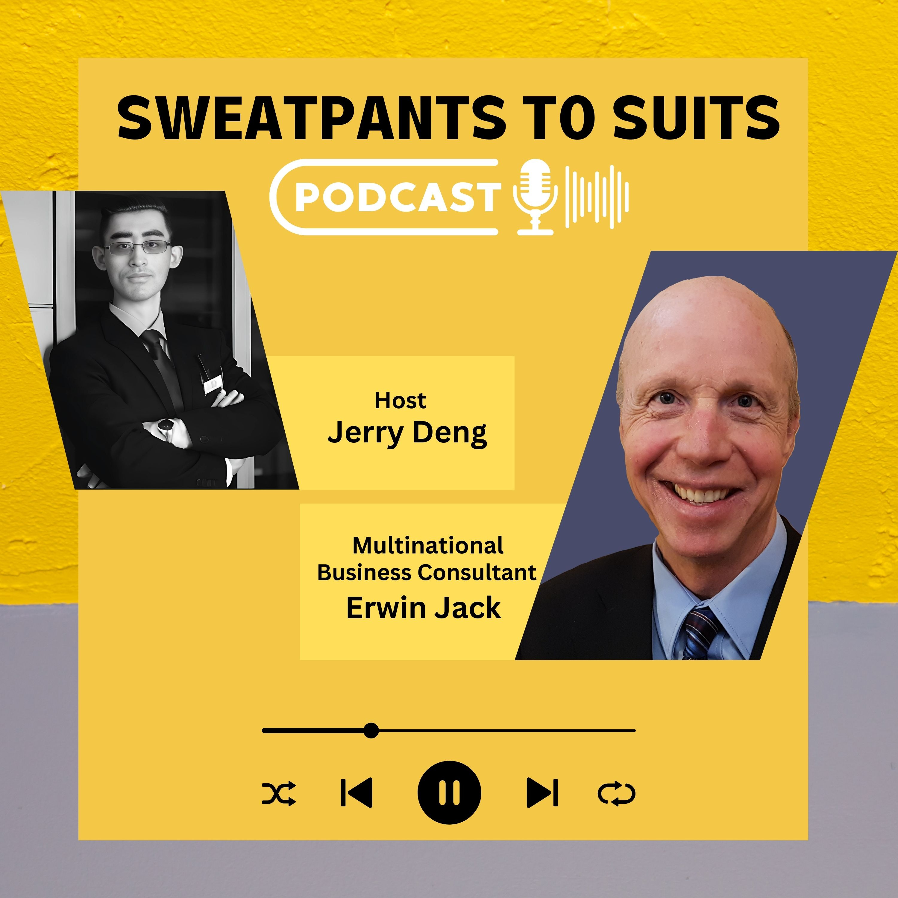 Sweatpants To Suits