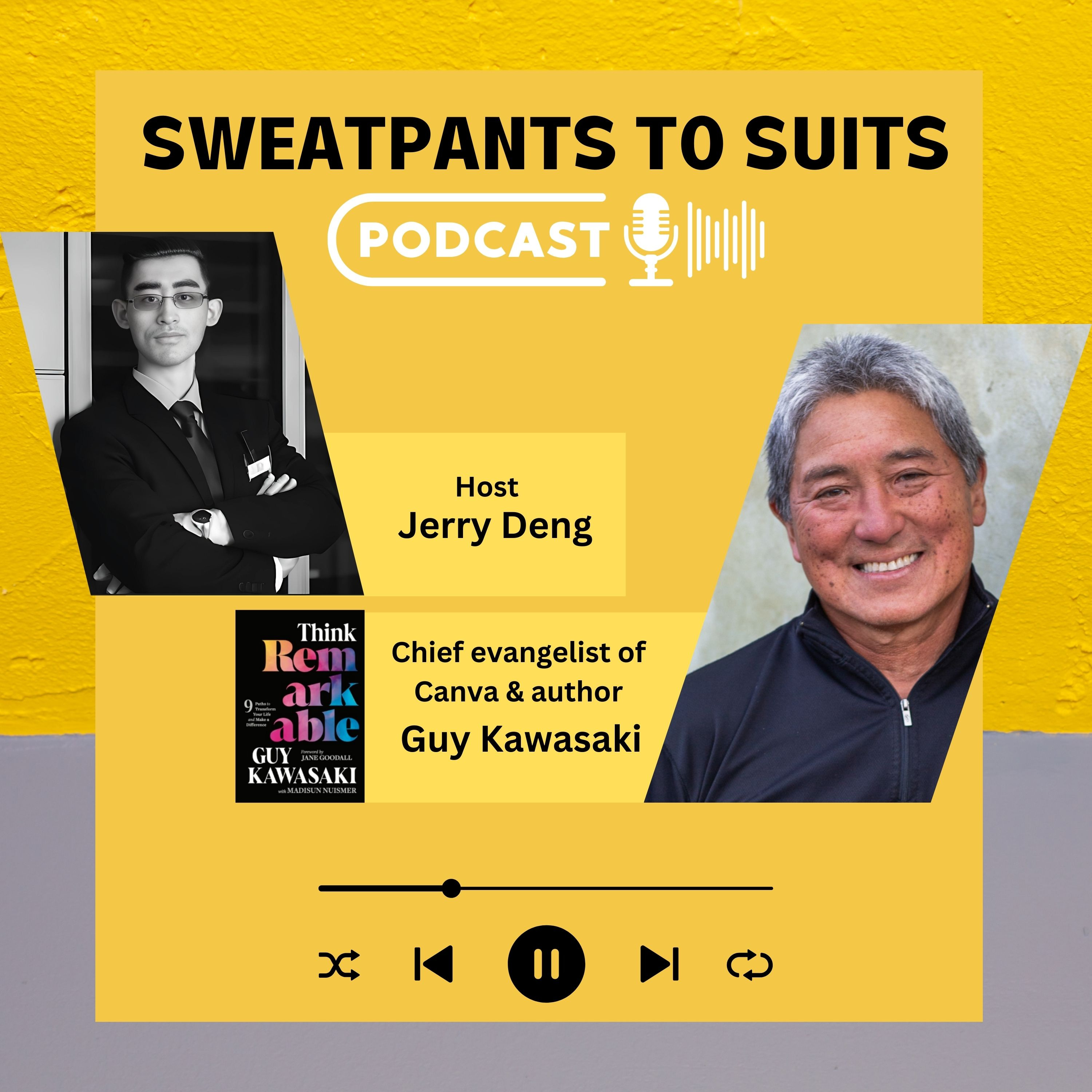 Sweatpants To Suits