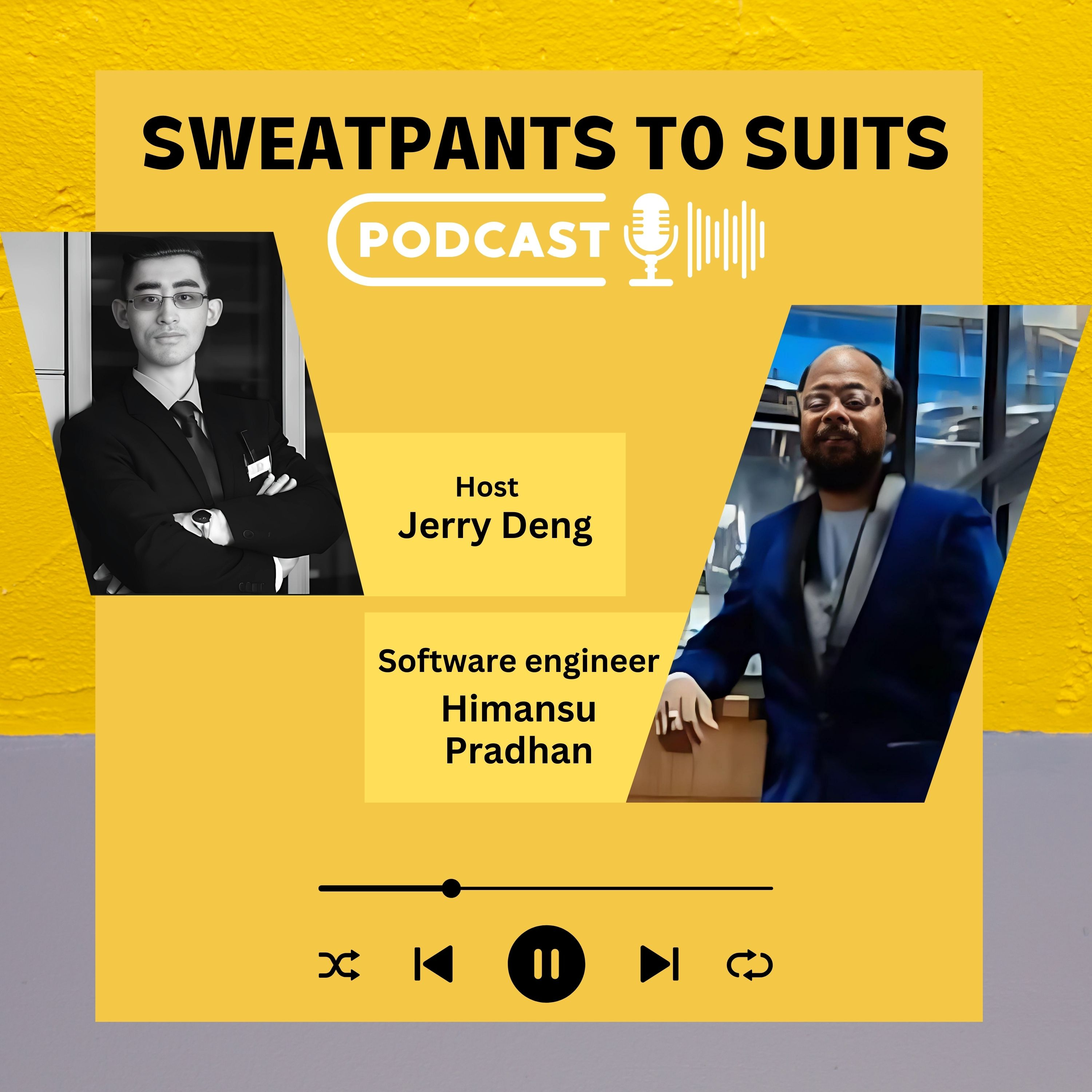 Sweatpants To Suits