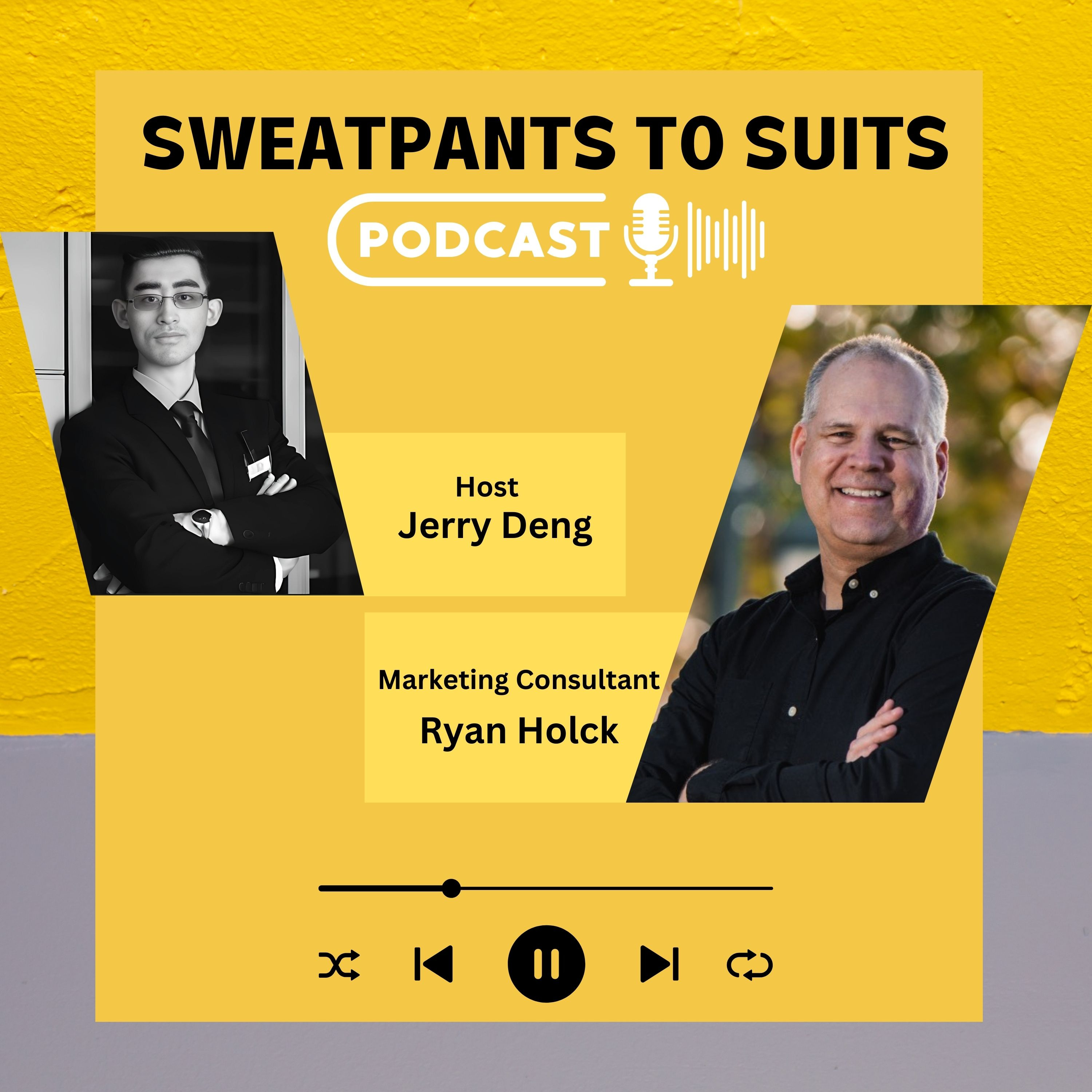 Sweatpants To Suits
