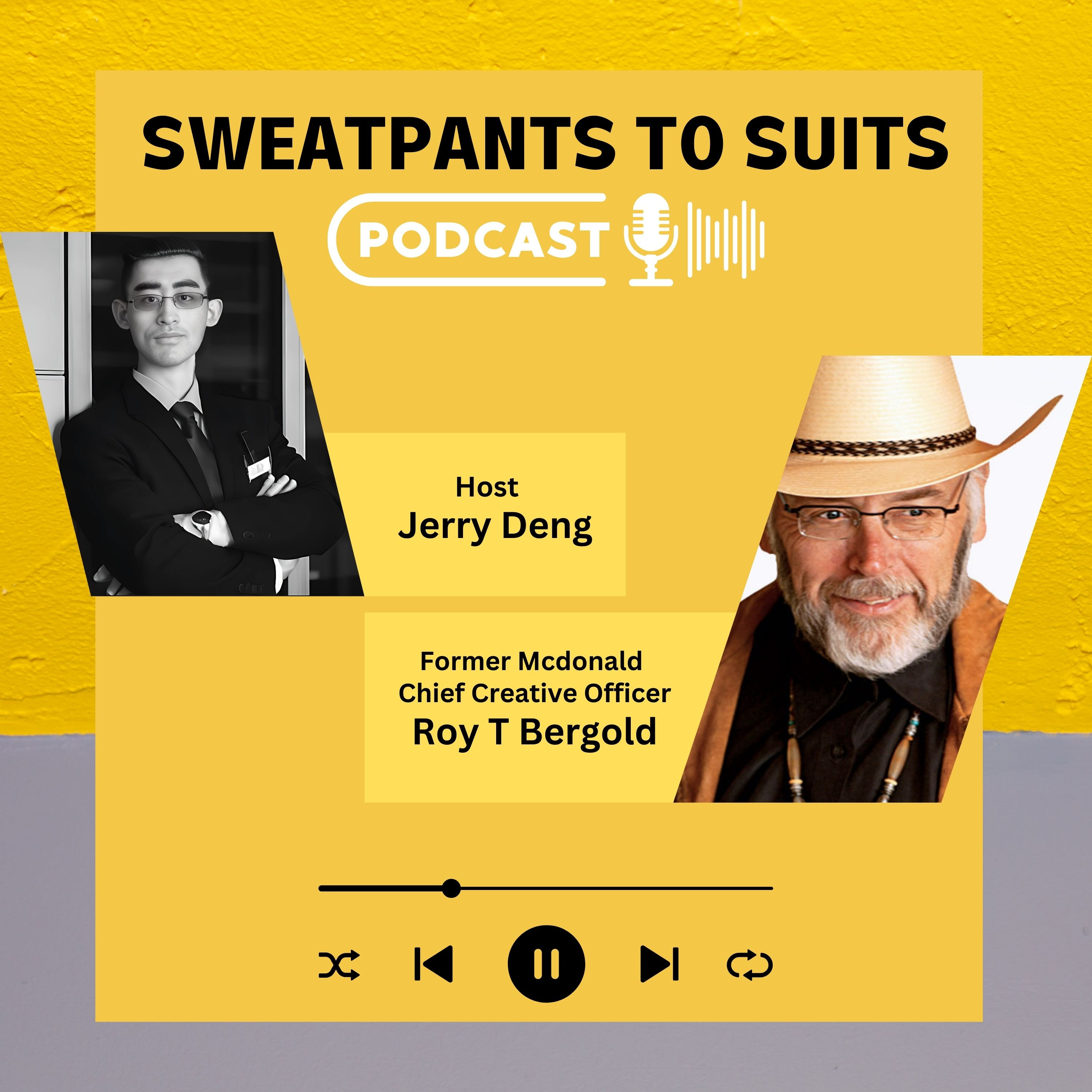 Sweatpants To Suits