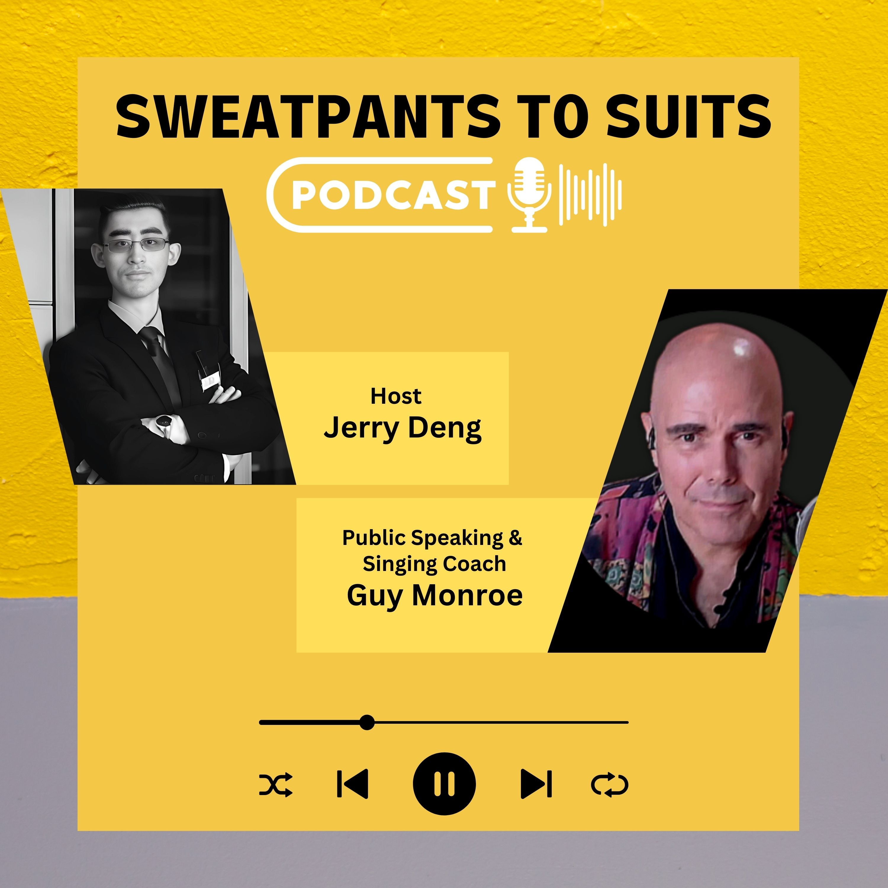 Sweatpants To Suits