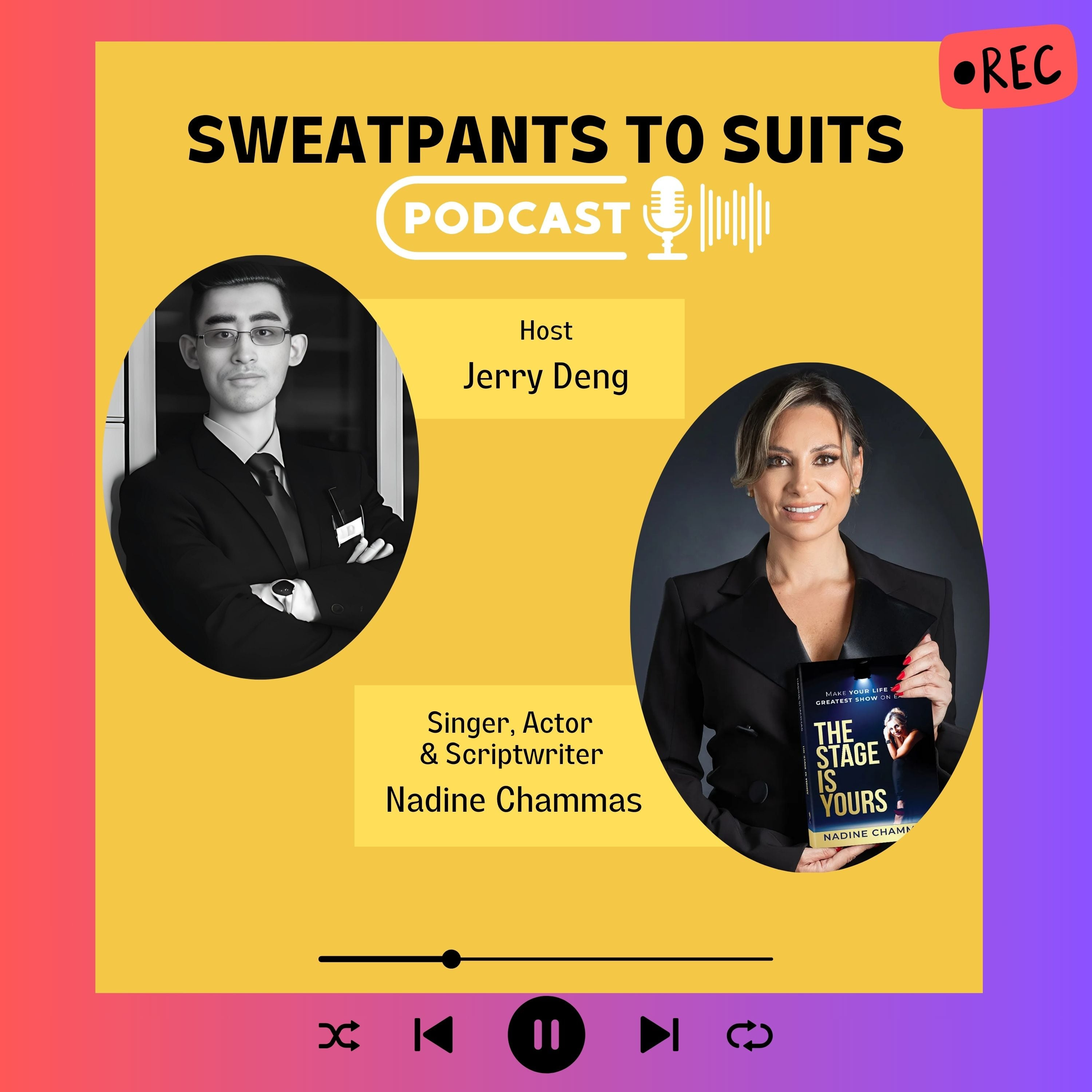 Sweatpants To Suits