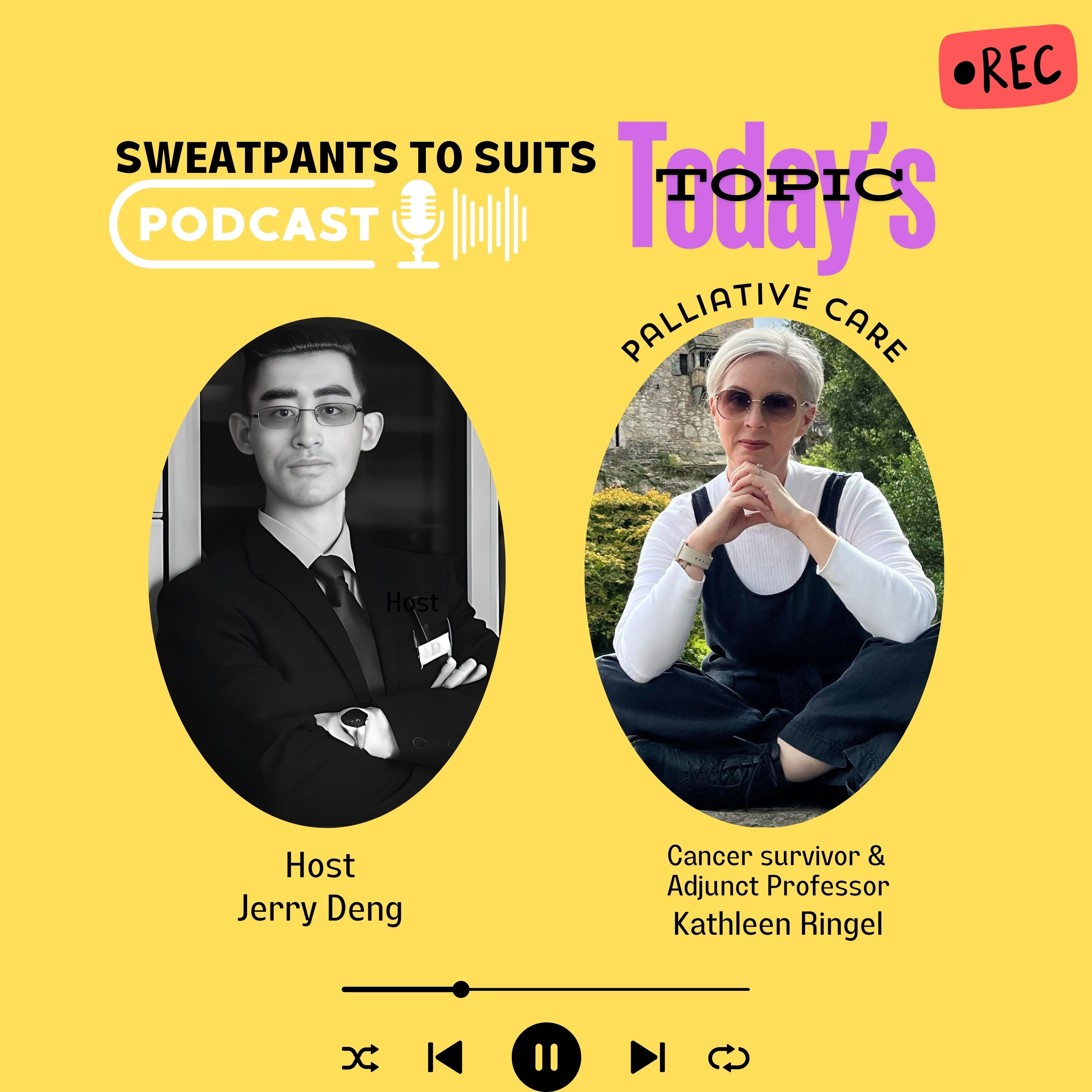 Sweatpants To Suits
