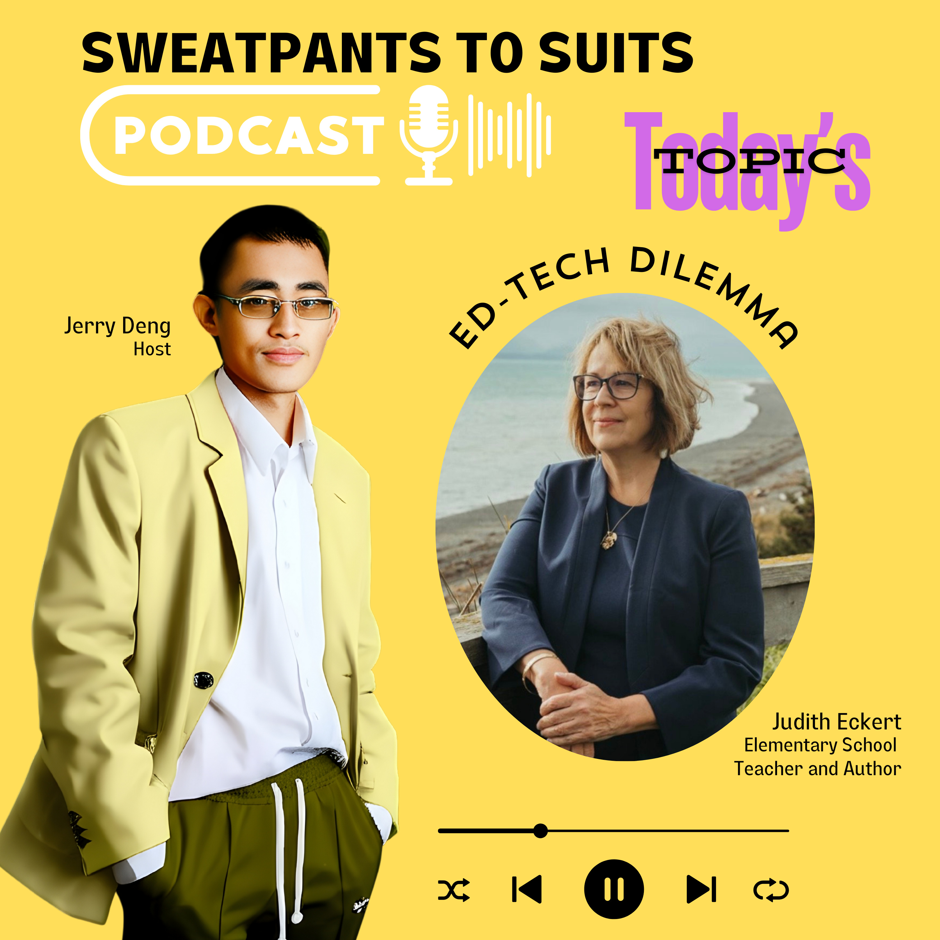 Sweatpants To Suits