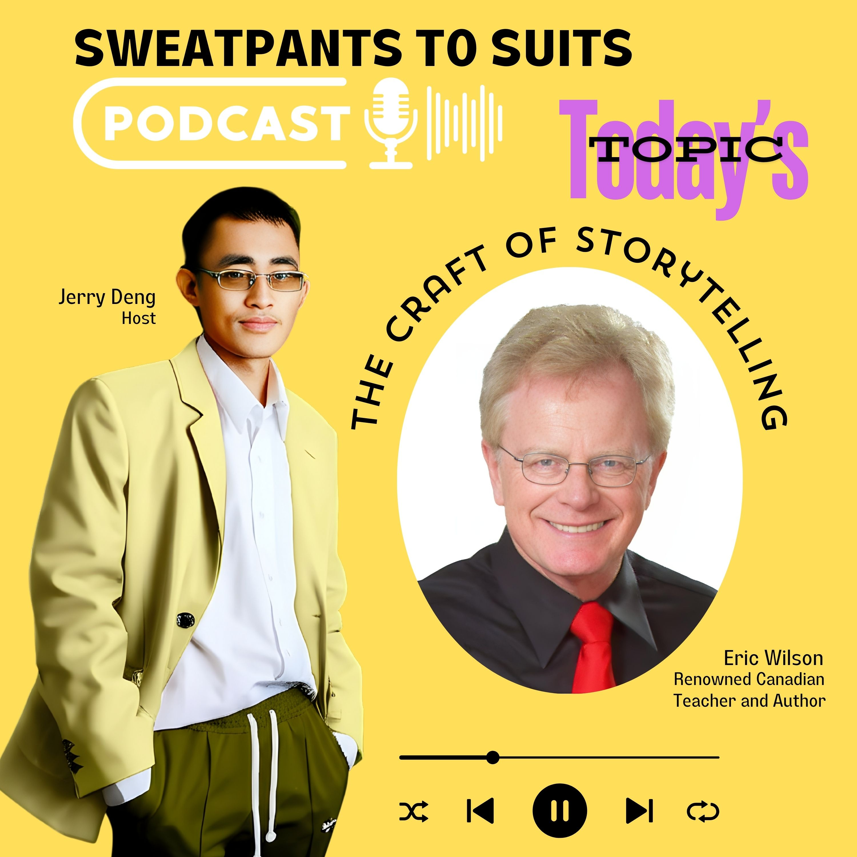 Sweatpants To Suits
