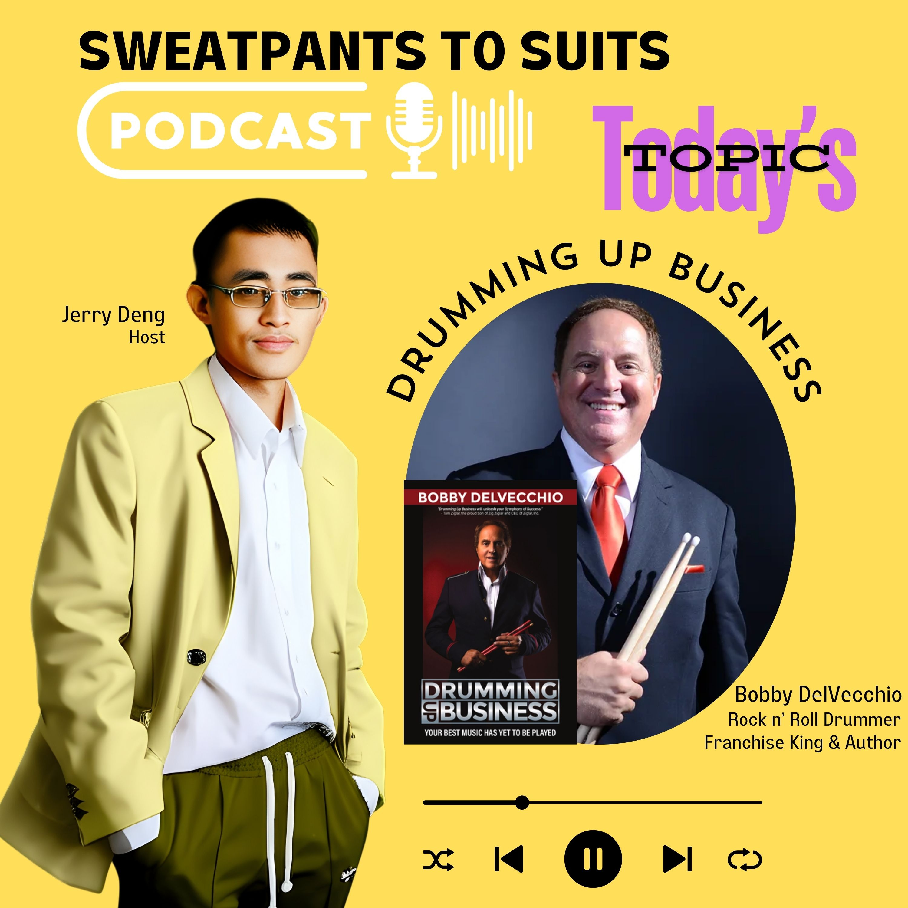 Sweatpants To Suits