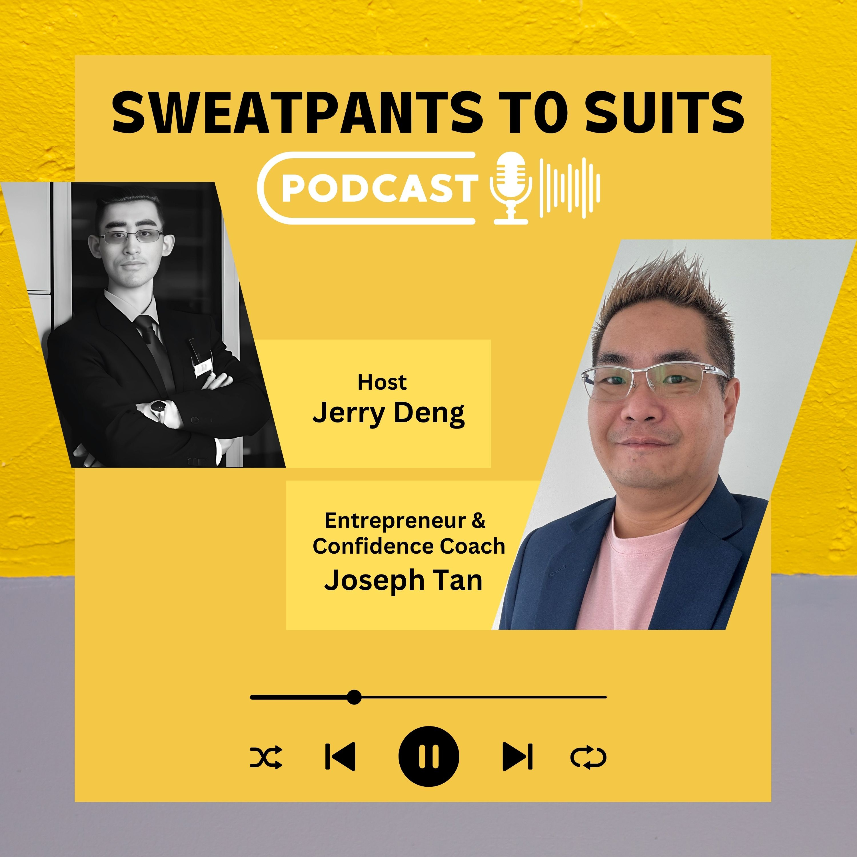 Sweatpants To Suits