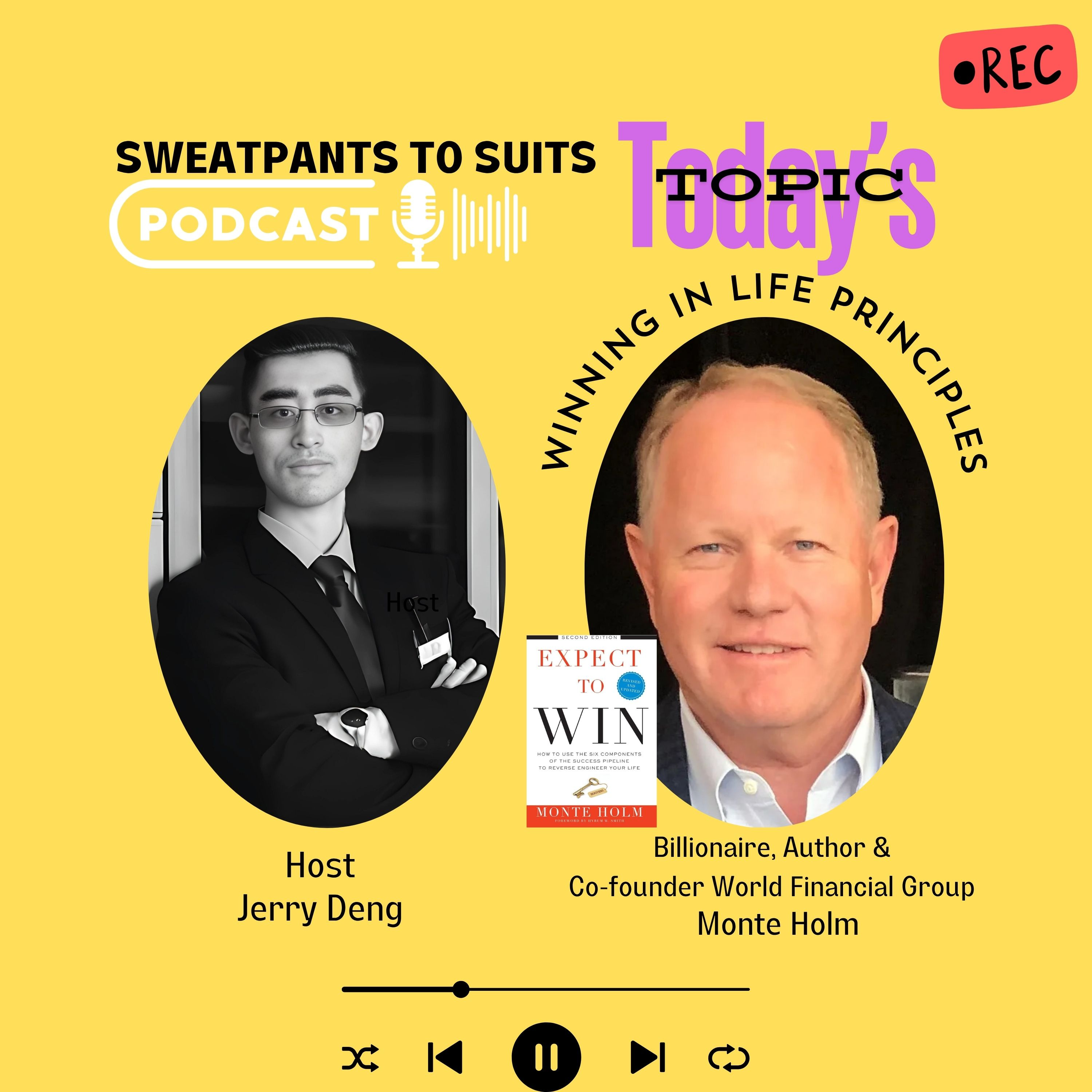 Sweatpants To Suits