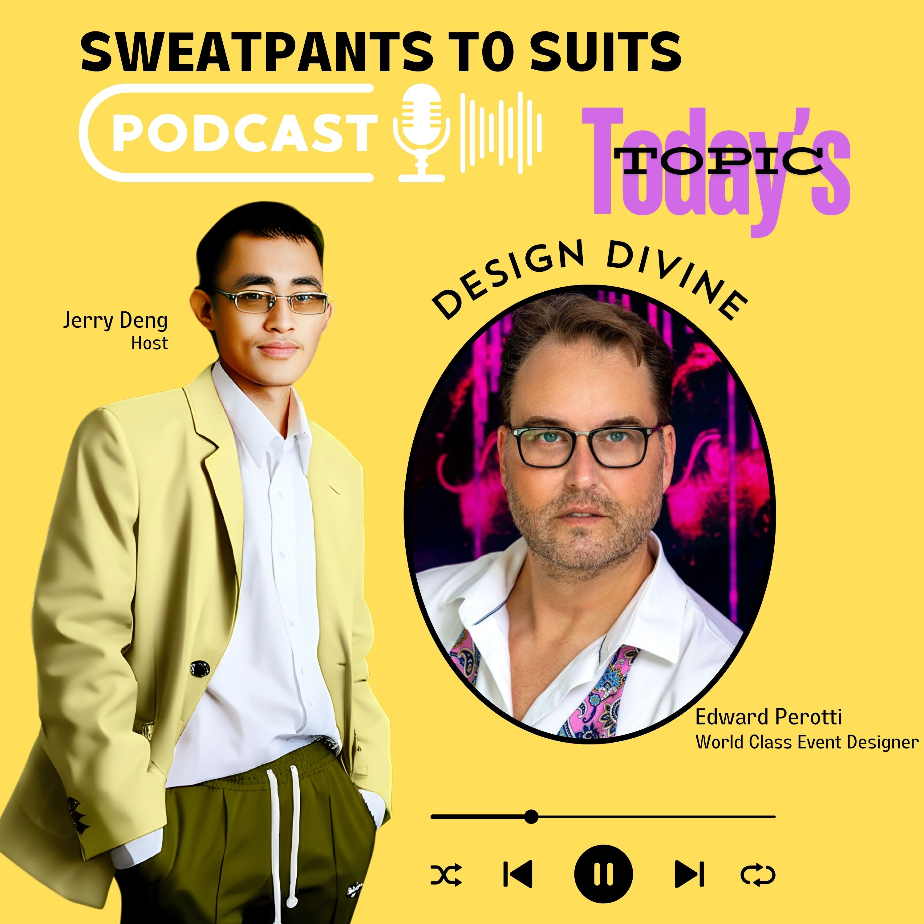Sweatpants To Suits