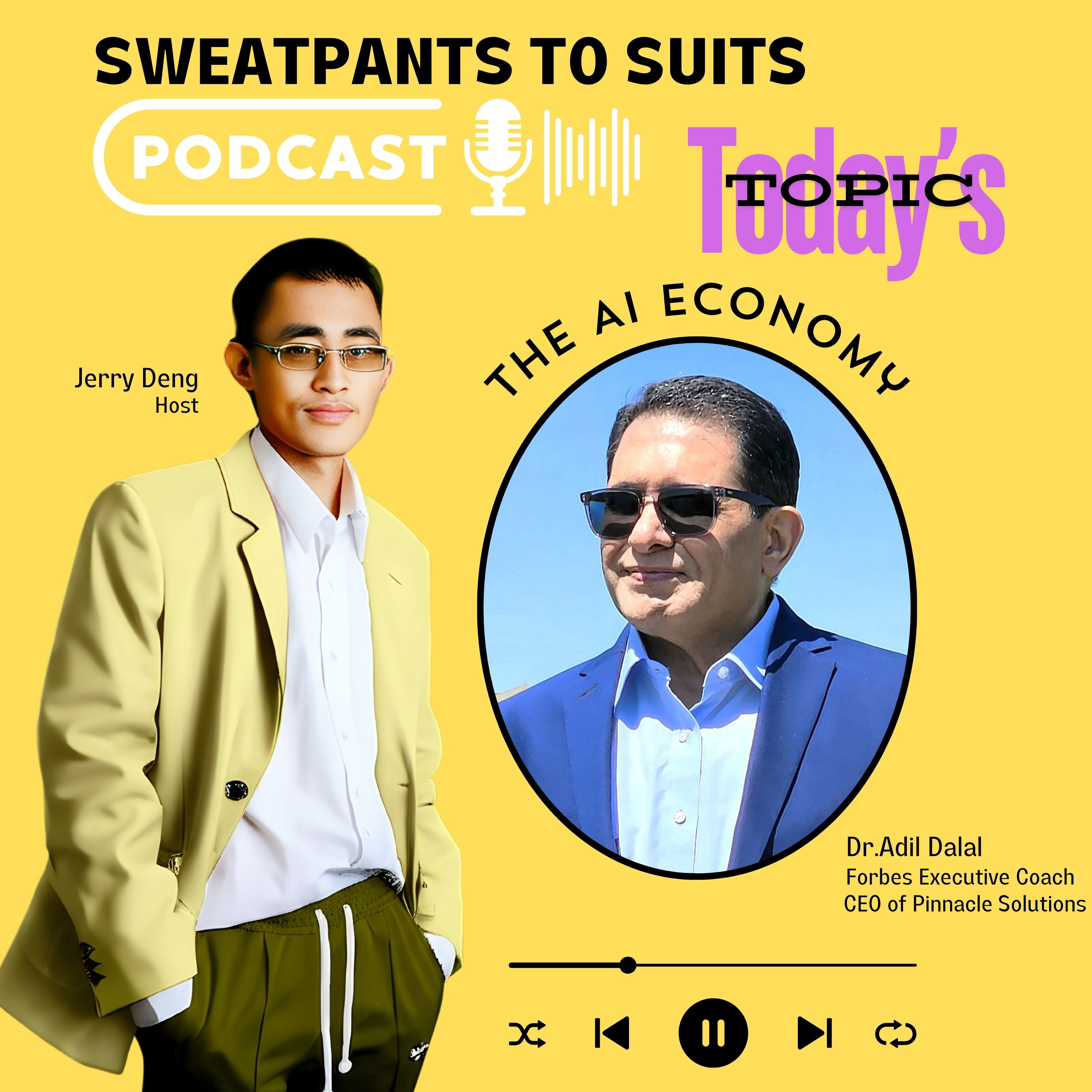 Sweatpants To Suits