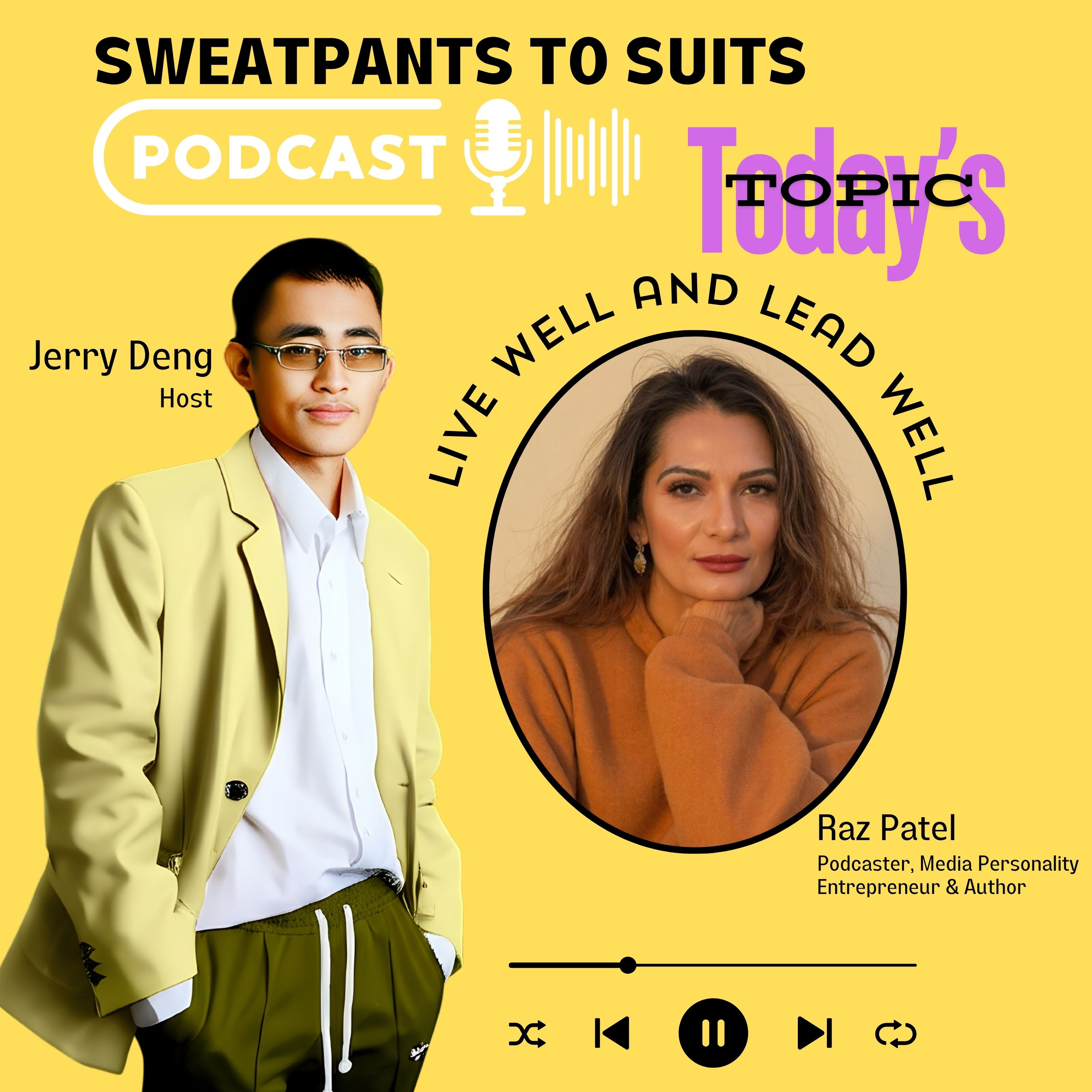 Sweatpants To Suits
