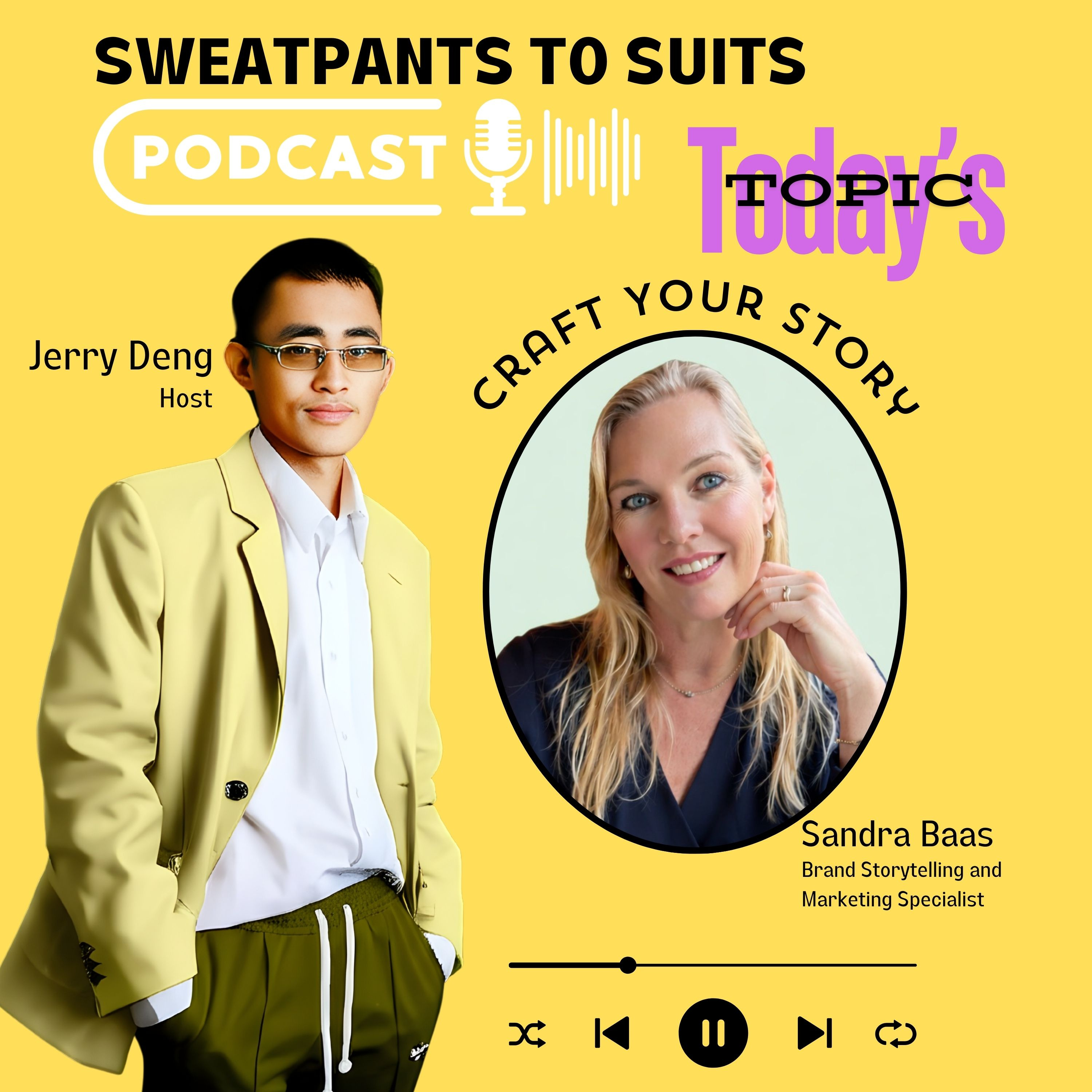 Sweatpants To Suits