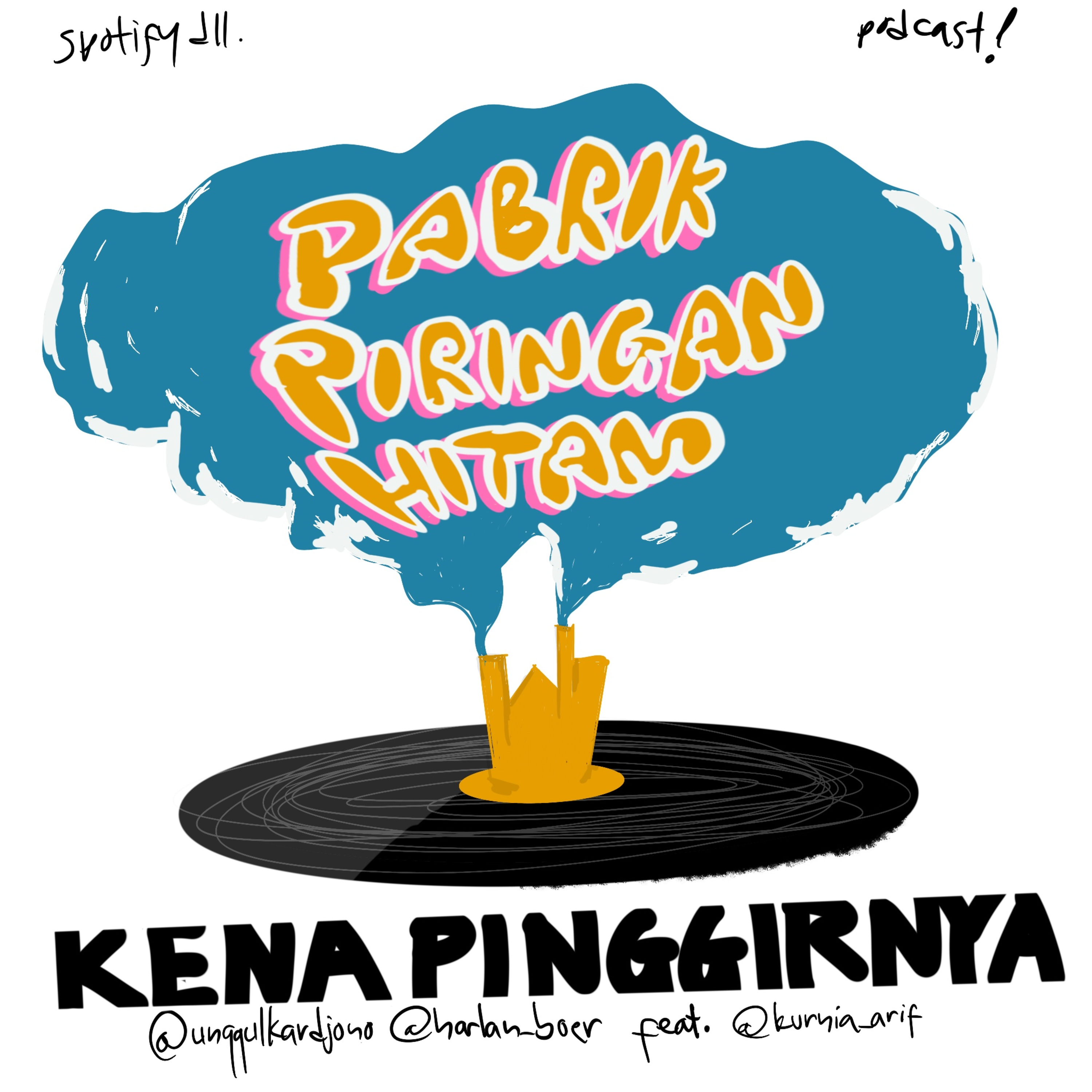 KENA PINGGIRNYA