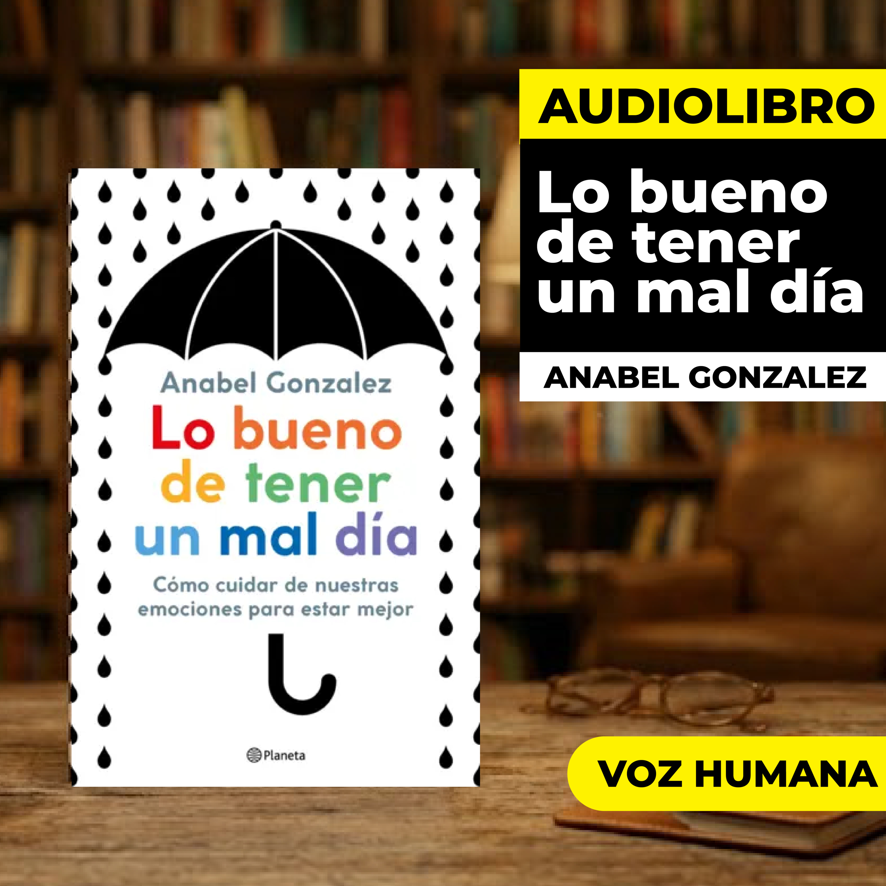 Lo bueno de tener un mal día - Anabel Gonzalez - Audiolibro- Parte 1- El Mundo Emocional - 04